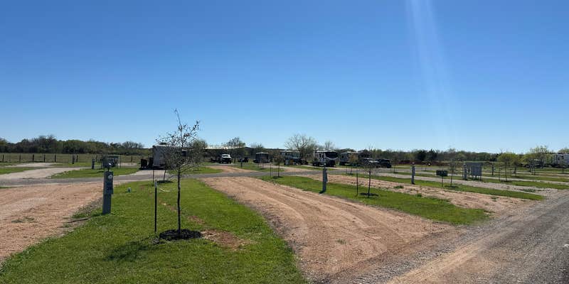 Camper submitted image from Lazy J RV Ranch