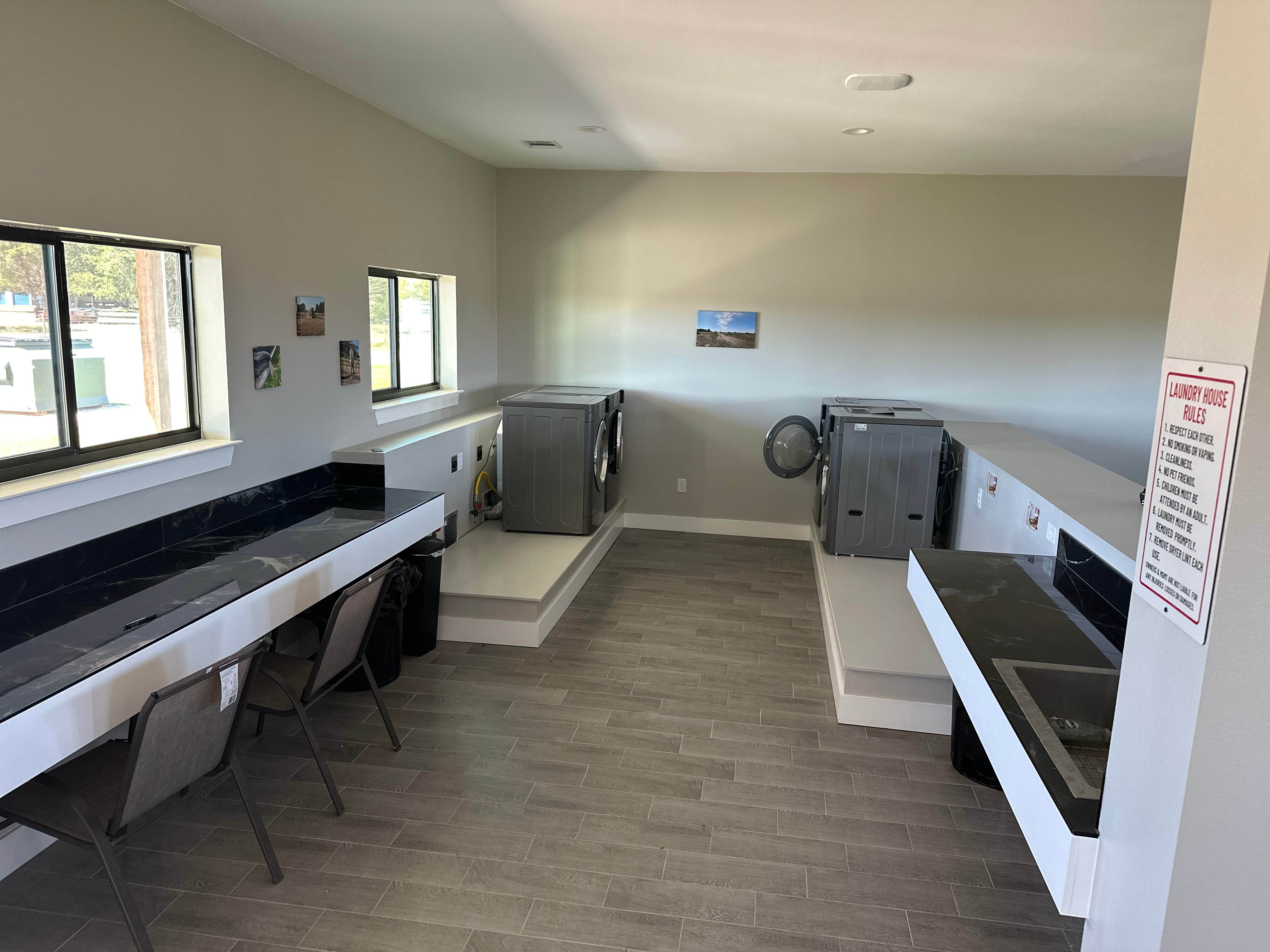 Camper-submitted photo at Lazy J RV Ranch near Smithville, TX