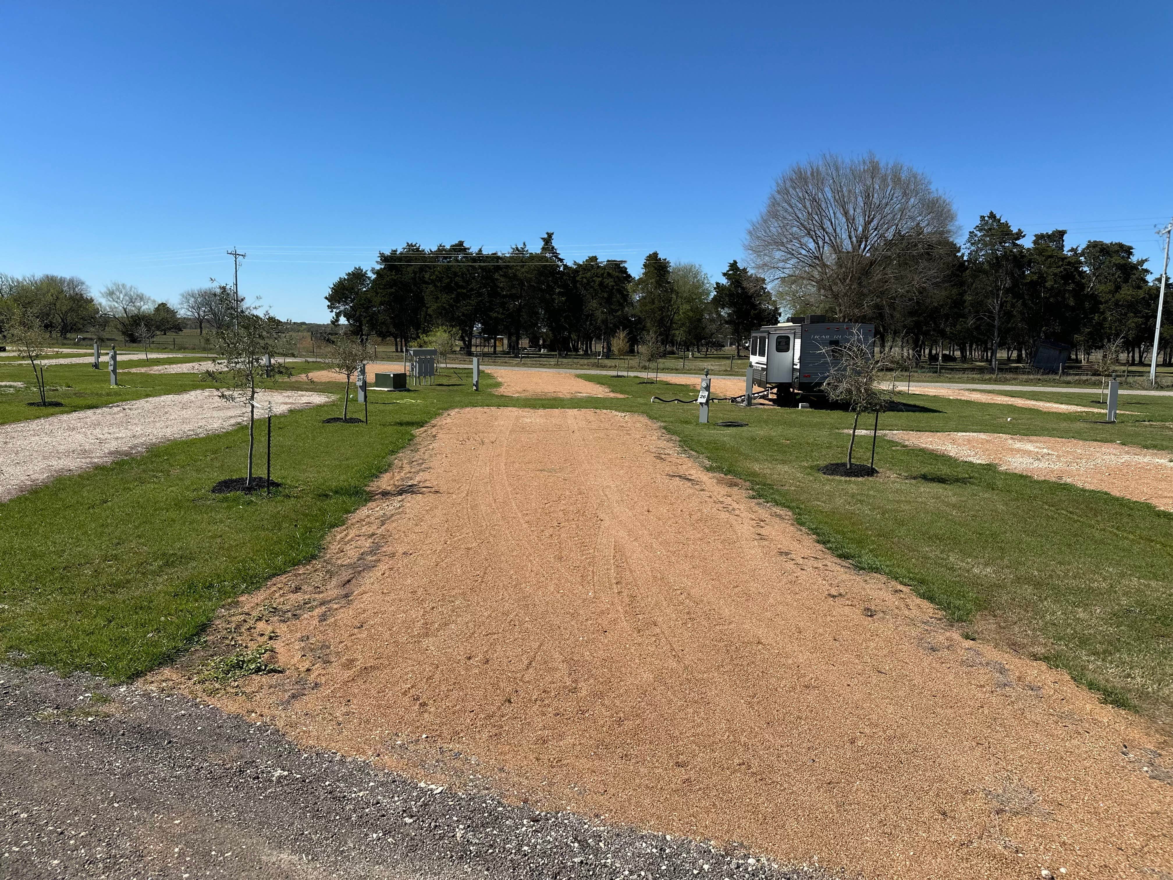 Camper-submitted photo at Lazy J RV Ranch near Smithville, TX