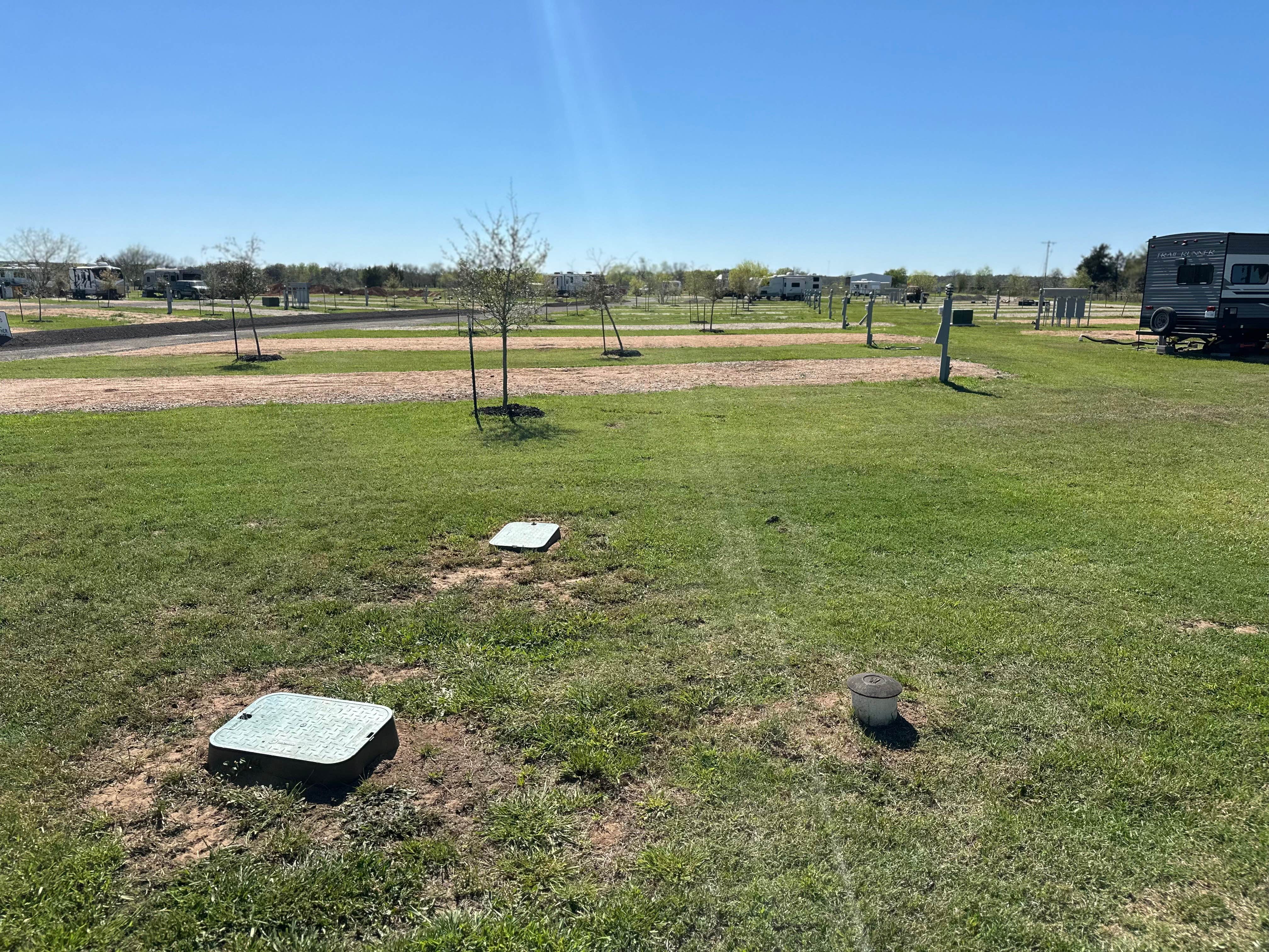 Camper-submitted photo at Lazy J RV Ranch near Smithville, TX