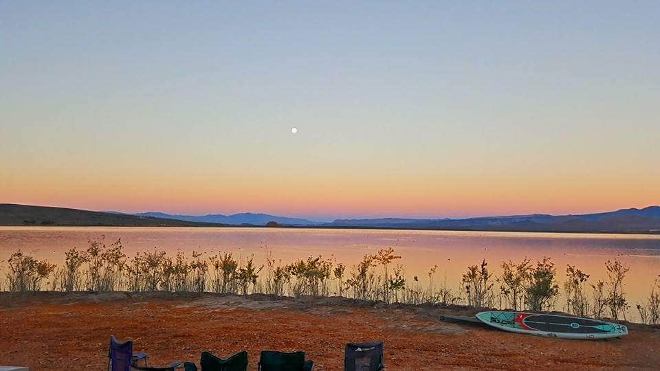 Camping near Sand Hollow OHV Camp: Primitive Camping — Sand Hollow State Park, Hurricane, Utah
