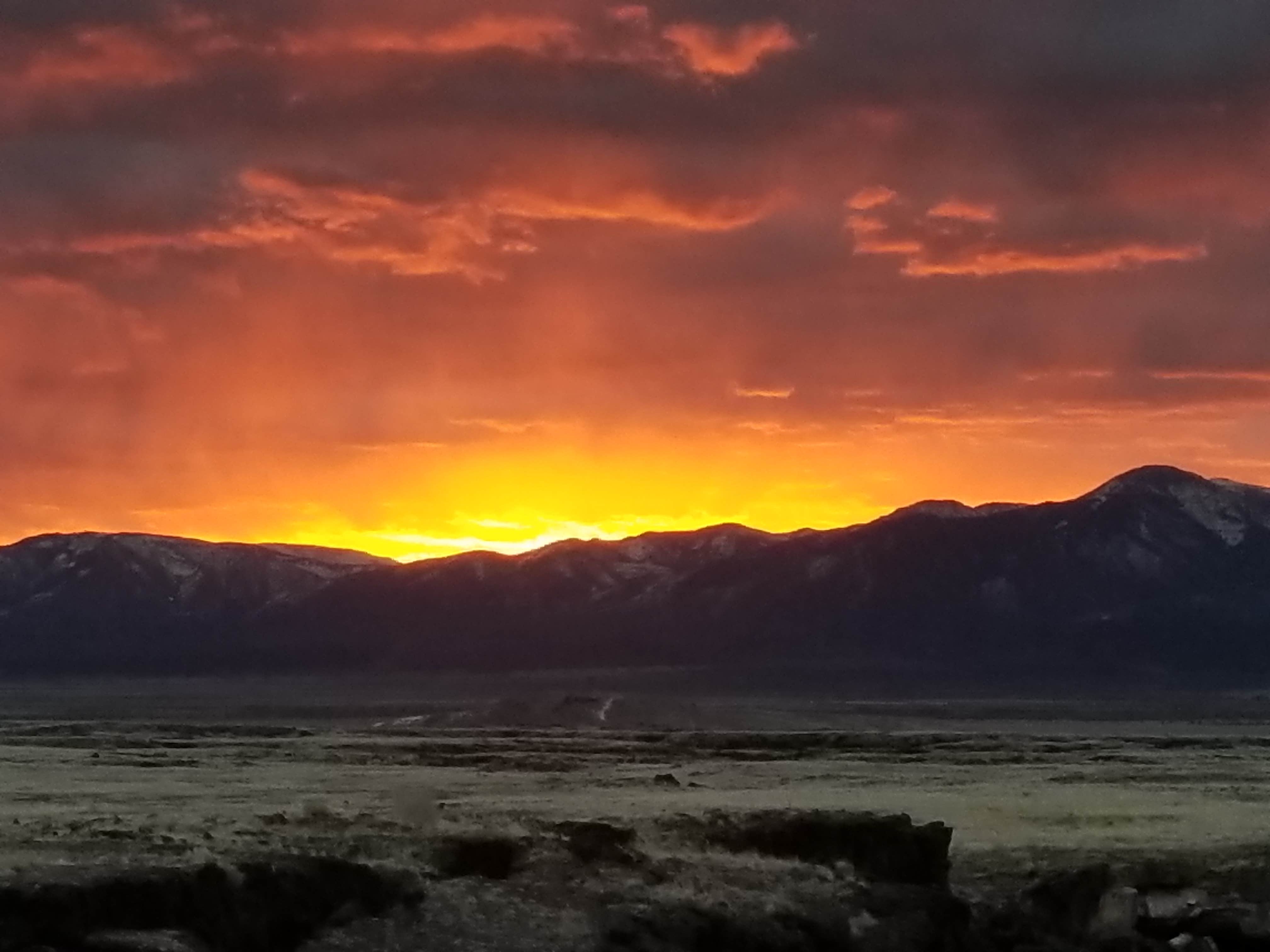 Brad B.'s photo of a dispersed camping area at Pahvant Valley Heritage Trail Dispersed near Aurora, UT