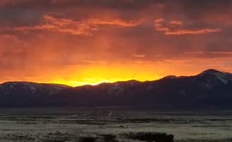 Brad B.'s photo of a dispersed camping area at Pahvant Valley Heritage Trail Dispersed near Sigurd, UT