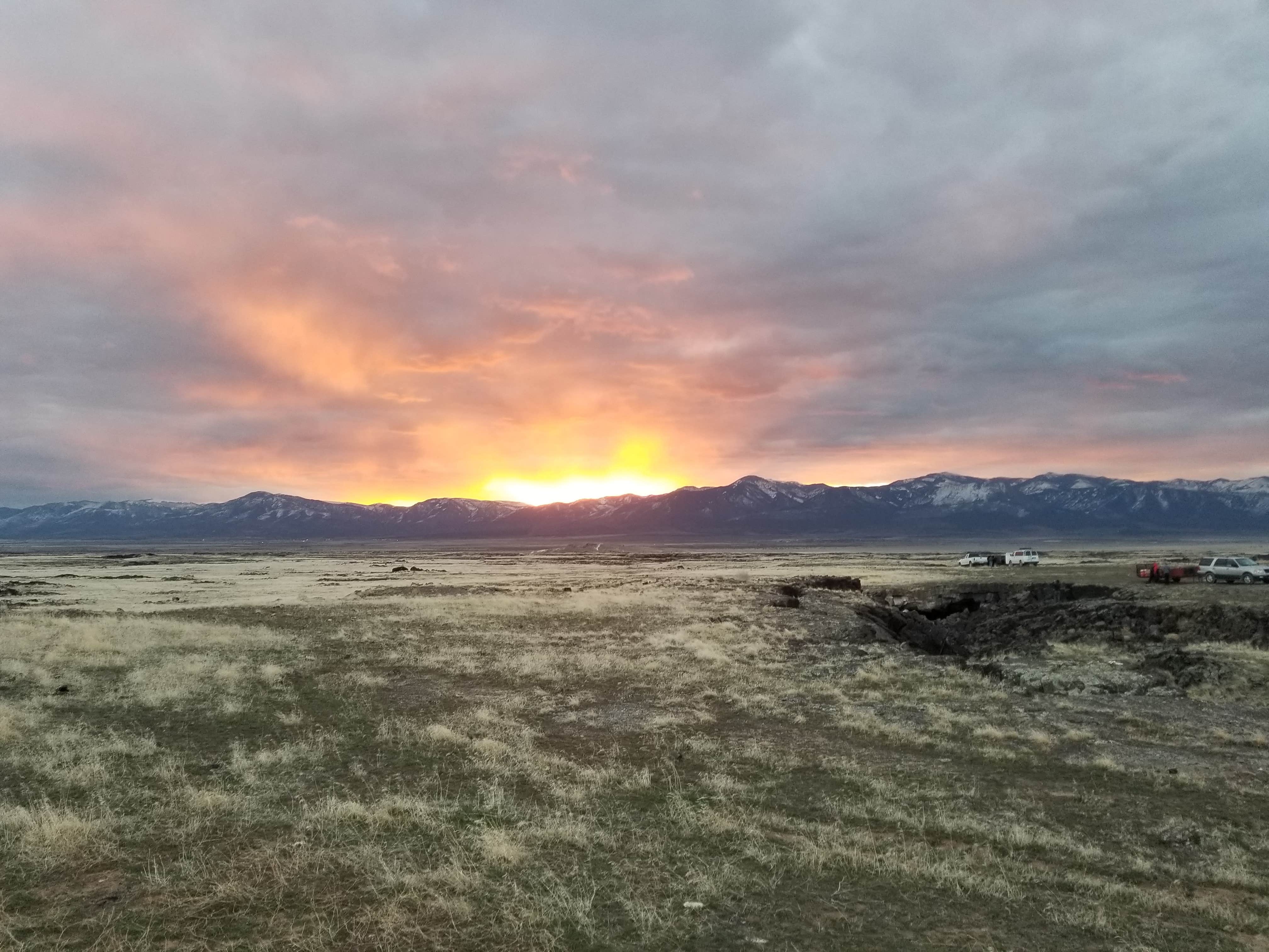 Brad B.'s photo of a dispersed camping area at Pahvant Valley Heritage Trail Dispersed near Richfield, UT