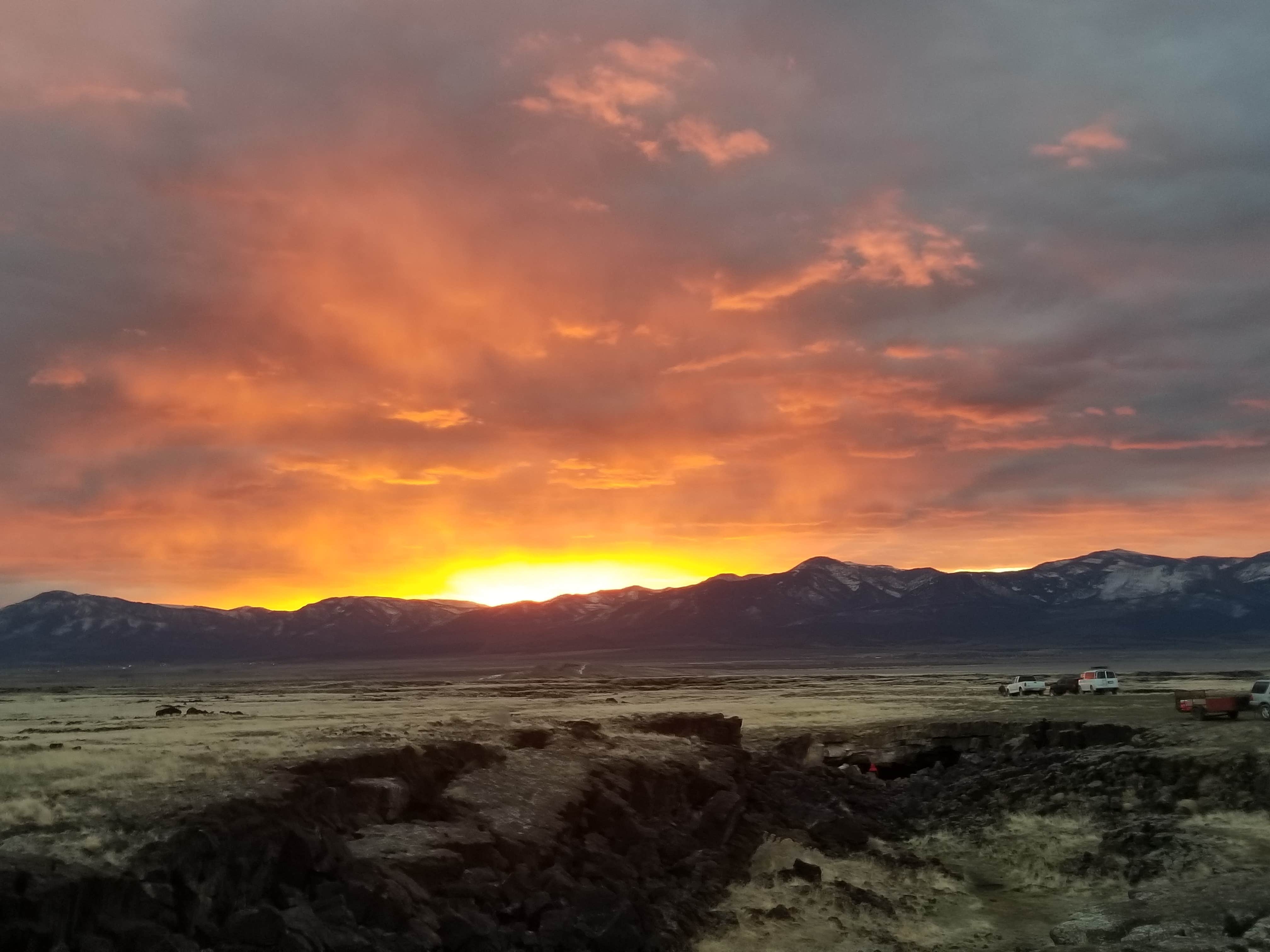 Brad B.'s photo of a dispersed camping area at Pahvant Valley Heritage Trail Dispersed near Sigurd, UT