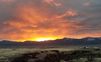 Brad B.'s photo of a dispersed camping area at Pahvant Valley Heritage Trail Dispersed near Meadow, UT