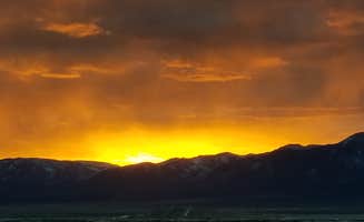 Brad B.'s photo of a dispersed camping area at Pahvant Valley Heritage Trail Dispersed near Sigurd, UT