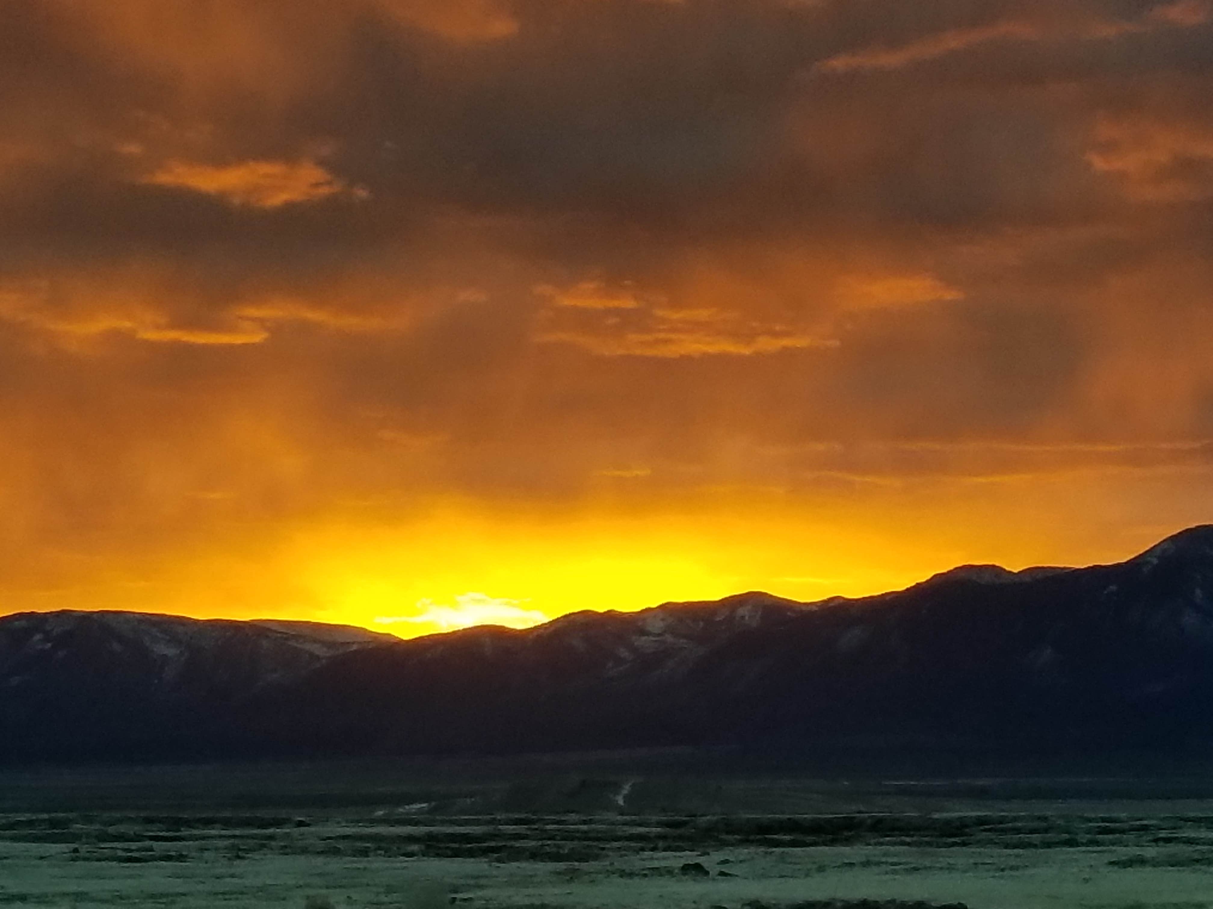 Brad B.'s photo of a dispersed camping area at Pahvant Valley Heritage Trail Dispersed near Meadow, UT