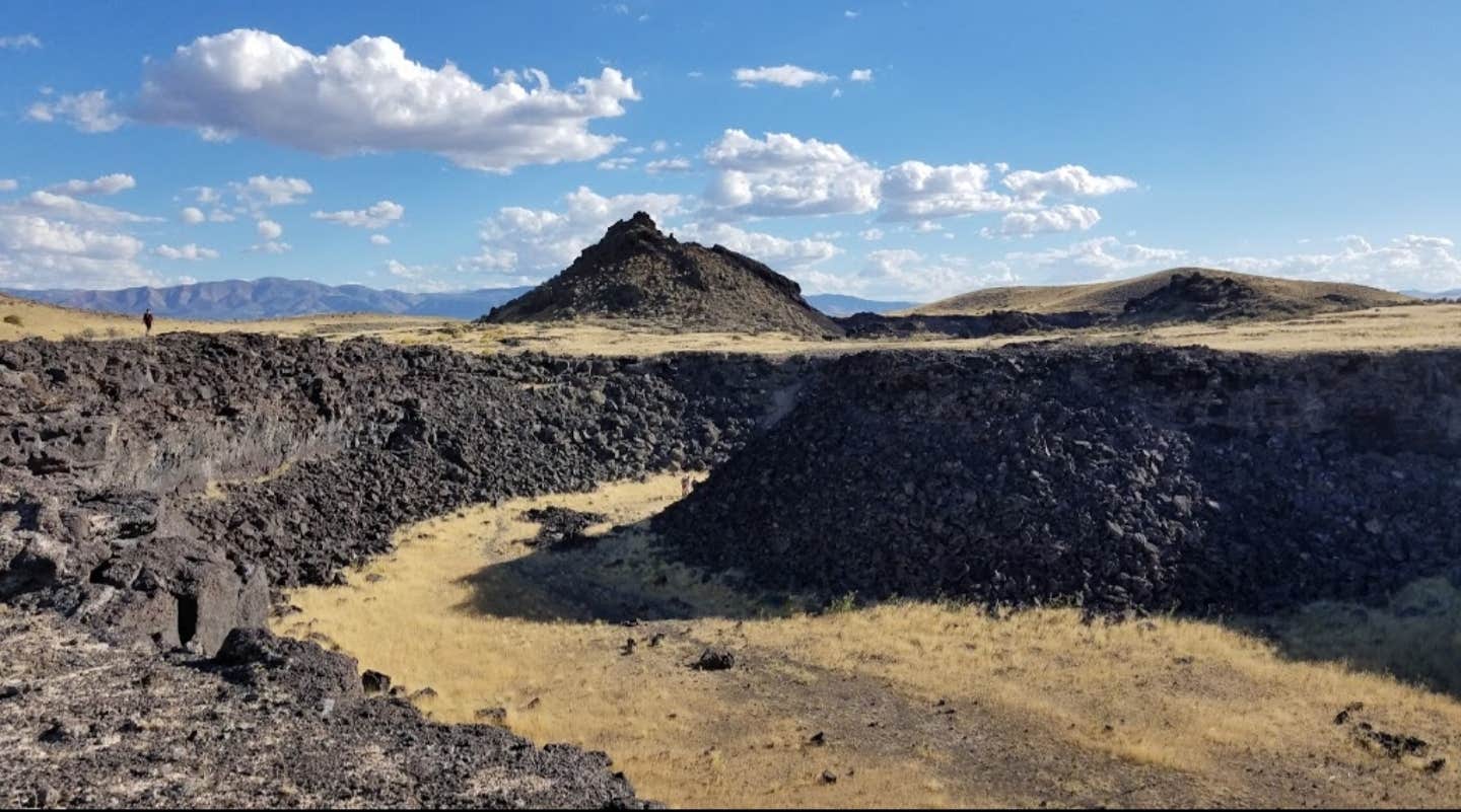 Camper-submitted photo at Pahvant Valley Heritage Trail Dispersed near Delta, UT