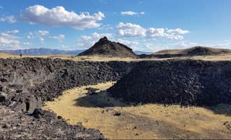 Camping near Whiskey Creek Road - Dispersed Site: Pahvant Valley Heritage Trail Dispersed, Oasis, Utah