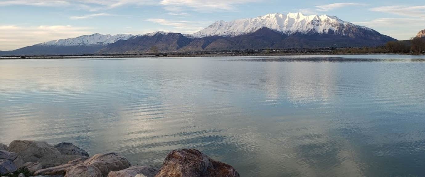 Camper submitted image from Utah Lake State Park Campground - 2