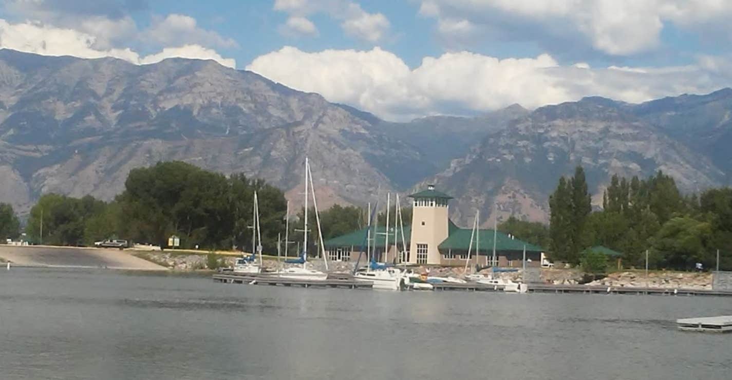 Camper submitted image from Utah Lake State Park Campground - 2