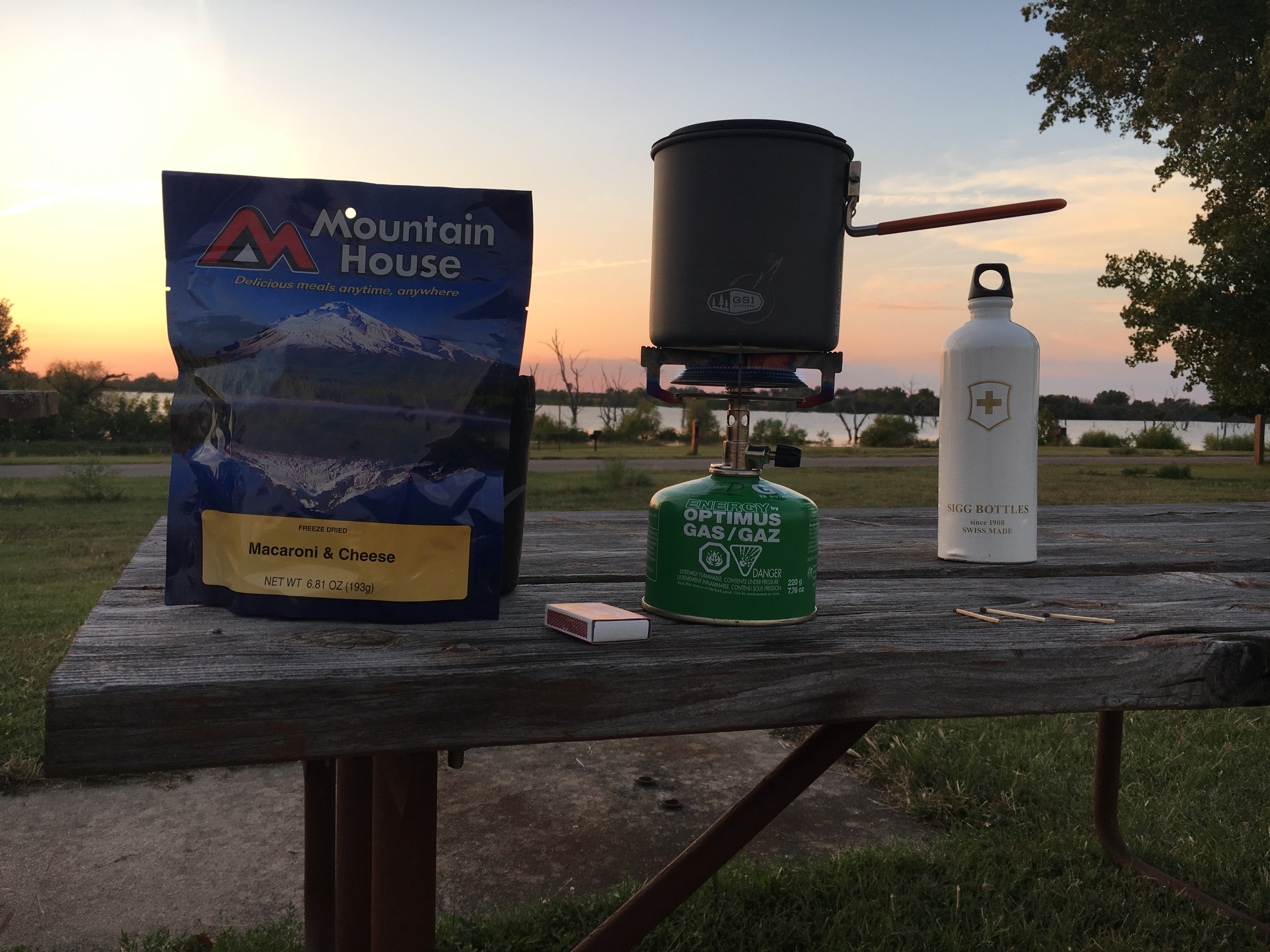 Camper submitted image from Bluestem Point Area — El Dorado State Park - 1
