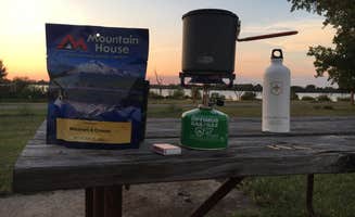 Matt S.'s photo of rv camping at Bluestem Point Area — El Dorado State Park near Andover, KS