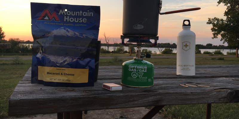 Camper submitted image from Bluestem Point Area — El Dorado State Park