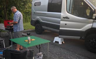 Tiff H.'s photo of rv camping at Primitive Camping Area — Bald Eagle State Park near Cedar Run, PA