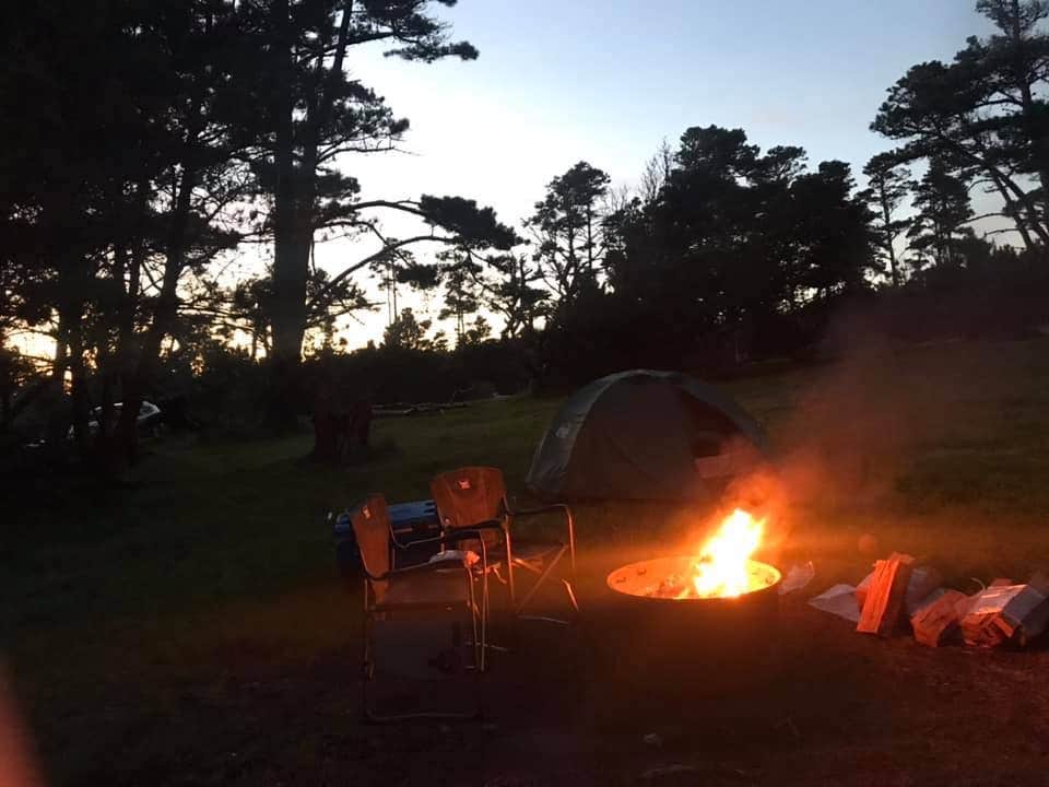 Nick K.'s photo at Salt Point Overflow Lot — Salt Point State Park near Gualala, CA