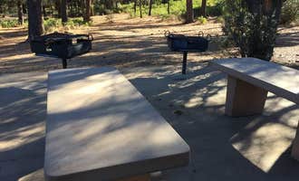 Camping near Lakeview Campground: Reef Townsite Group Area, Fort Huachuca, Arizona