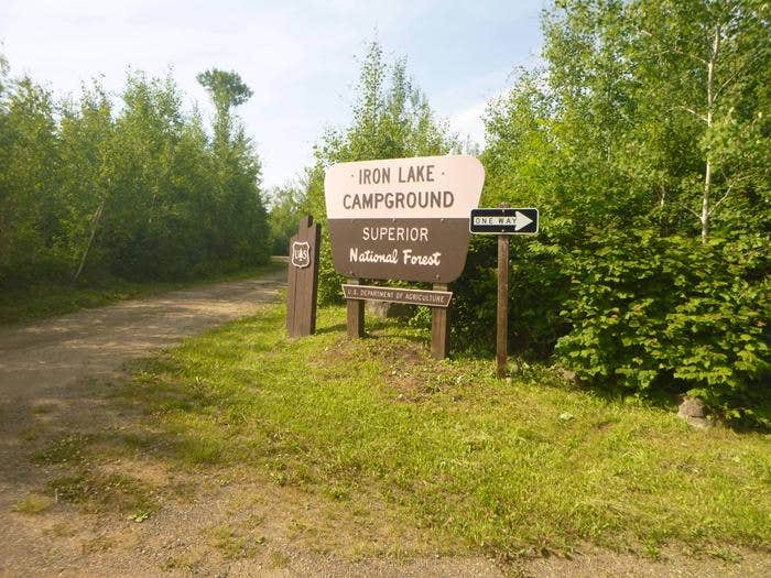 Camper submitted image from Superior National Forest Iron Lake Campground - 4