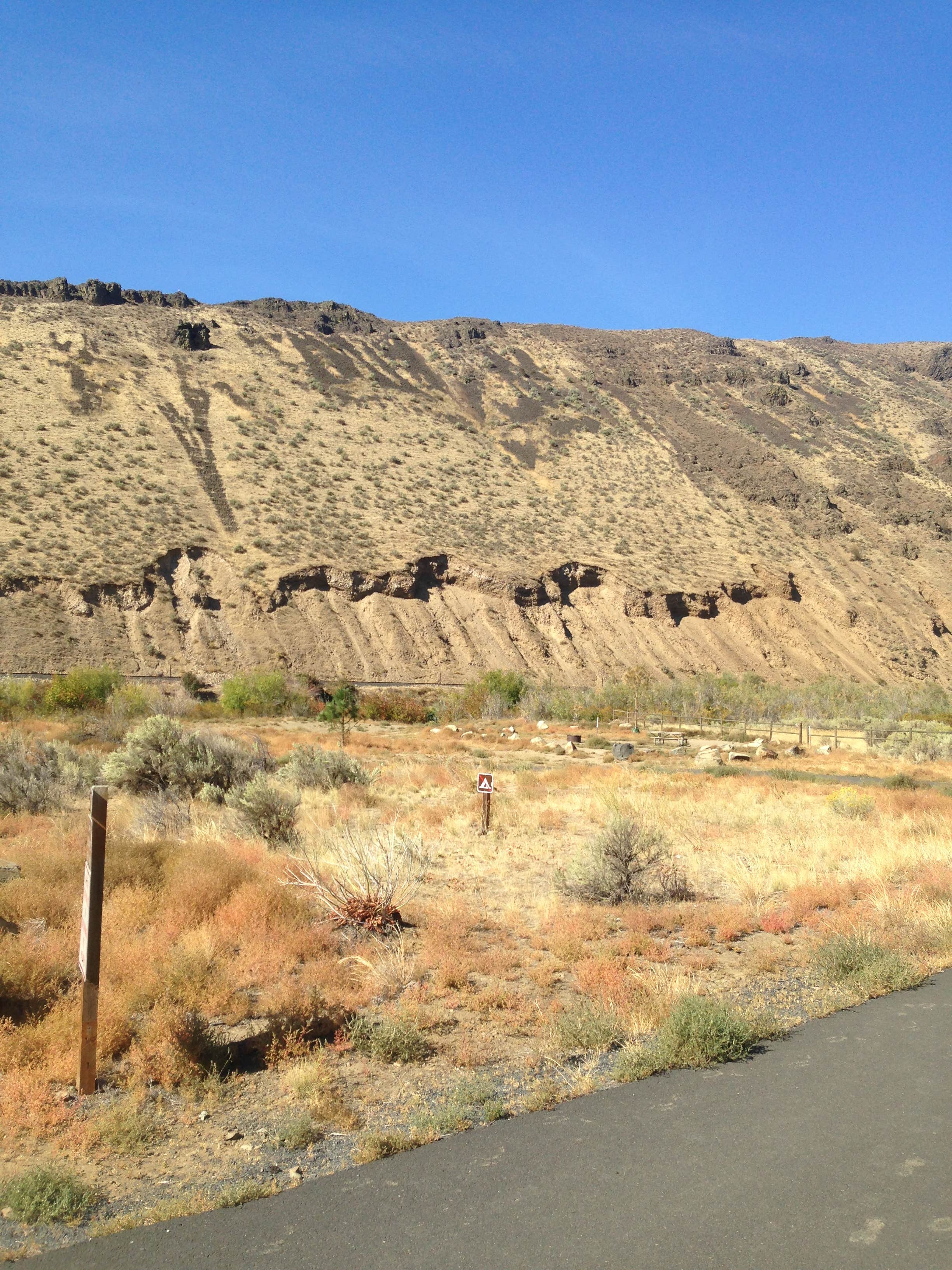 Camper submitted image from Big Pines Campground - Yakima River Canyon - 2