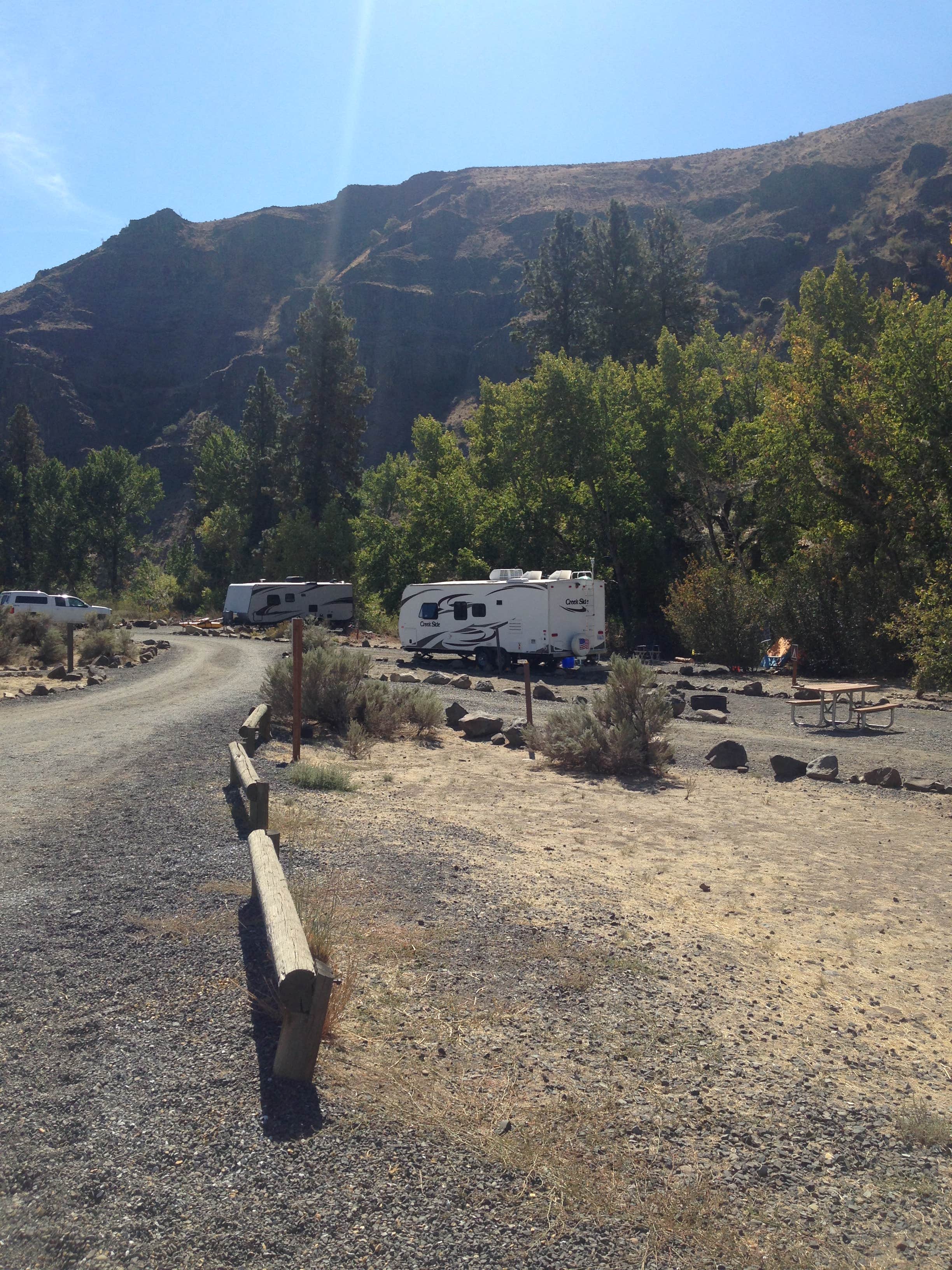 Ryan L.'s photo of rv camping at Umtanum Campground - Yakima River Canyon near Wapato, WA