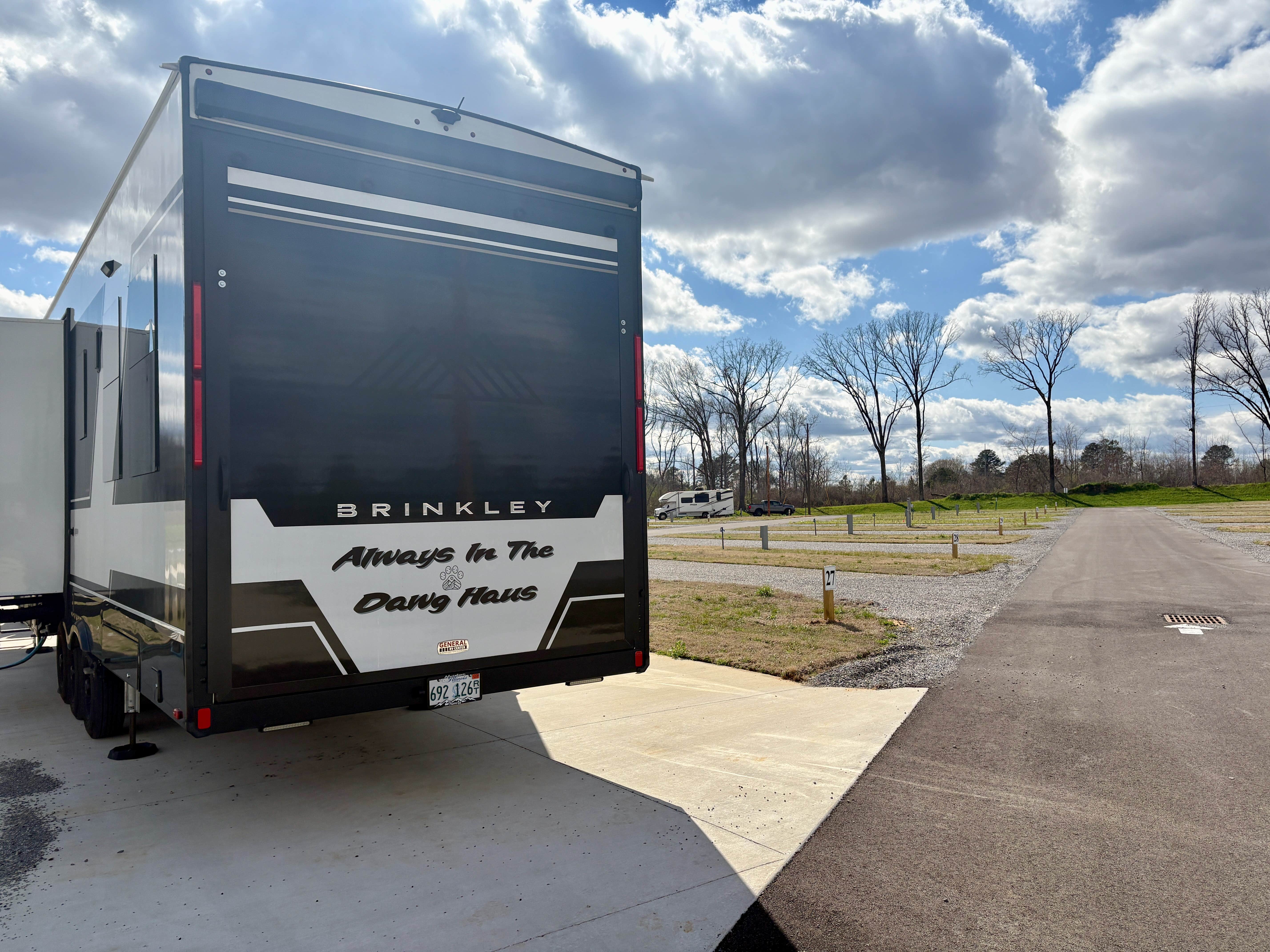 MickandKarla W.'s photo of rv camping at Serenity RV Park near Fulton, MS