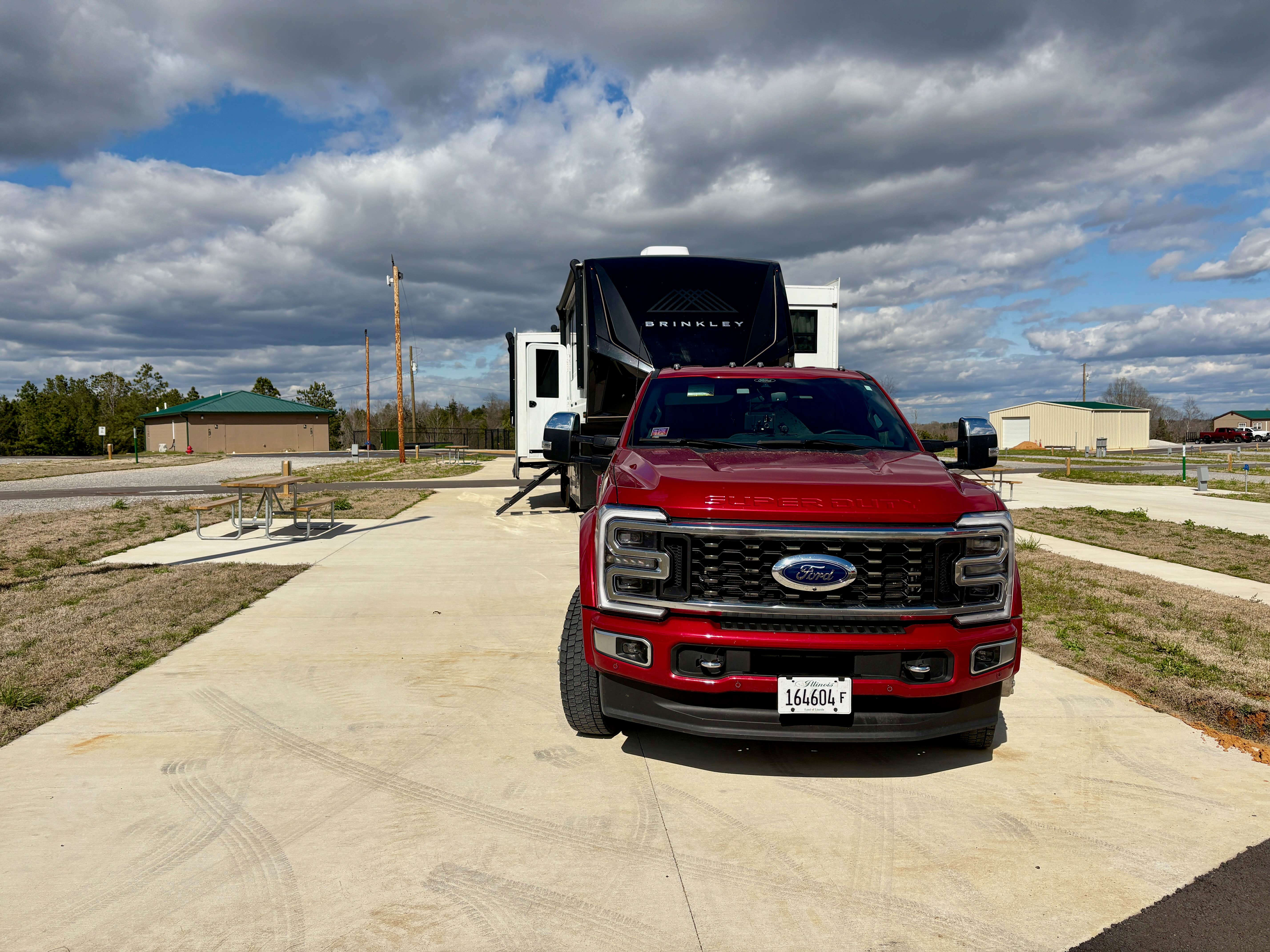 Camper-submitted photo at Serenity RV Park near Fulton, MS