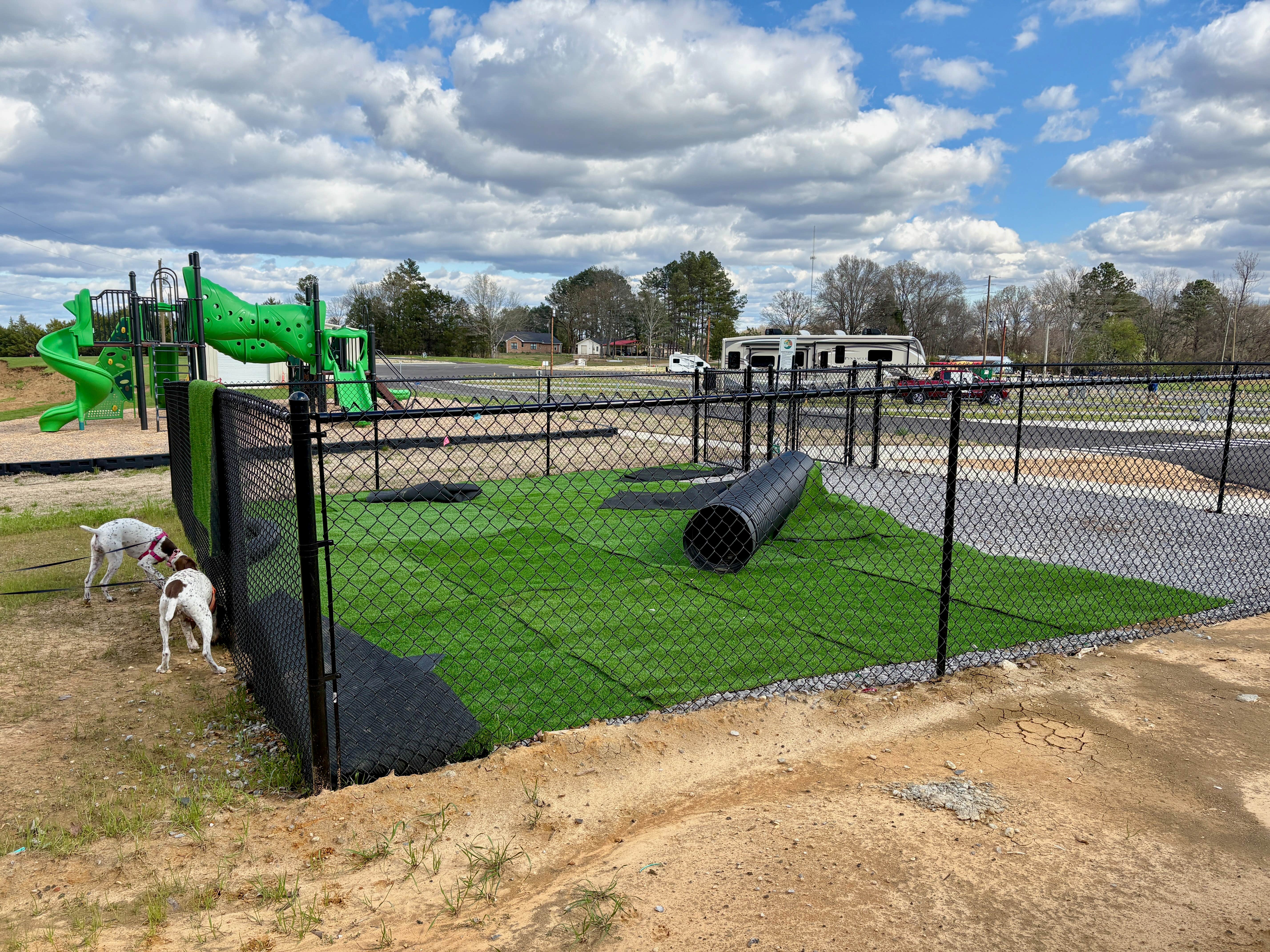 Camper-submitted photo at Serenity RV Park near Fulton, MS