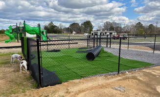 MickandKarla W.'s photo of camping with pets at Serenity RV Park in Mississippi