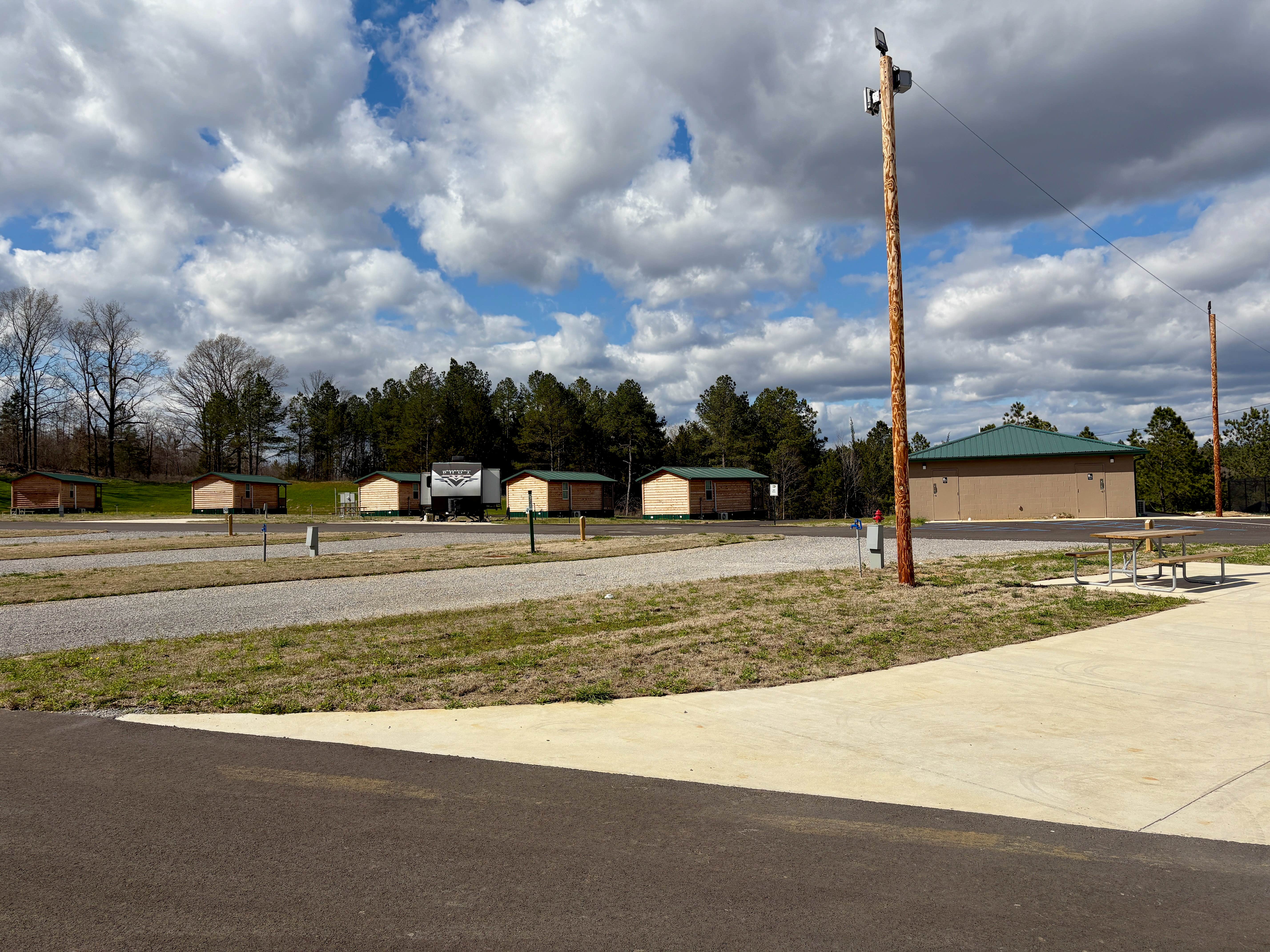 Camper-submitted photo at Serenity RV Park near Fulton, MS