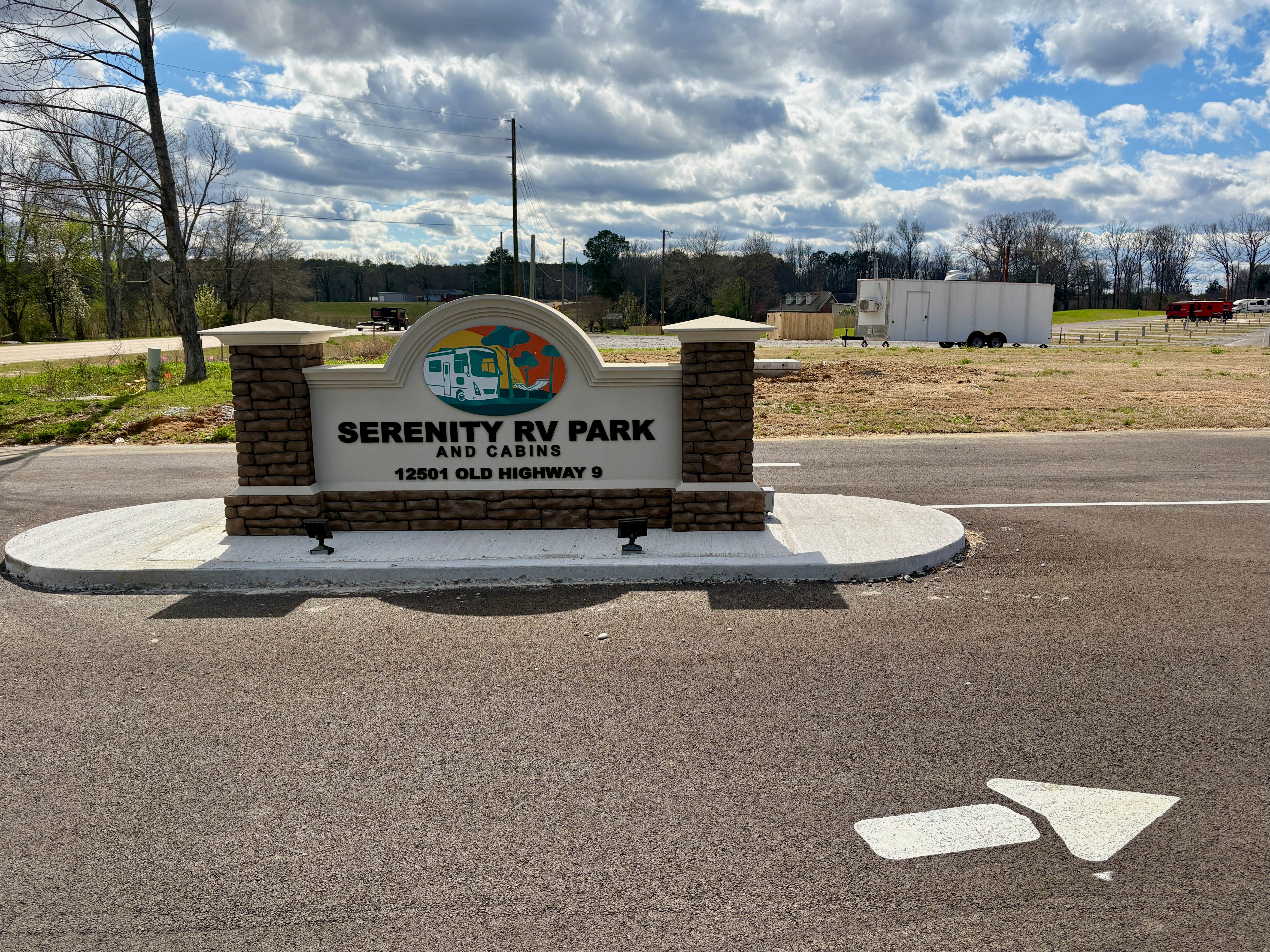 Camper-submitted photo at Serenity RV Park near Fulton, MS