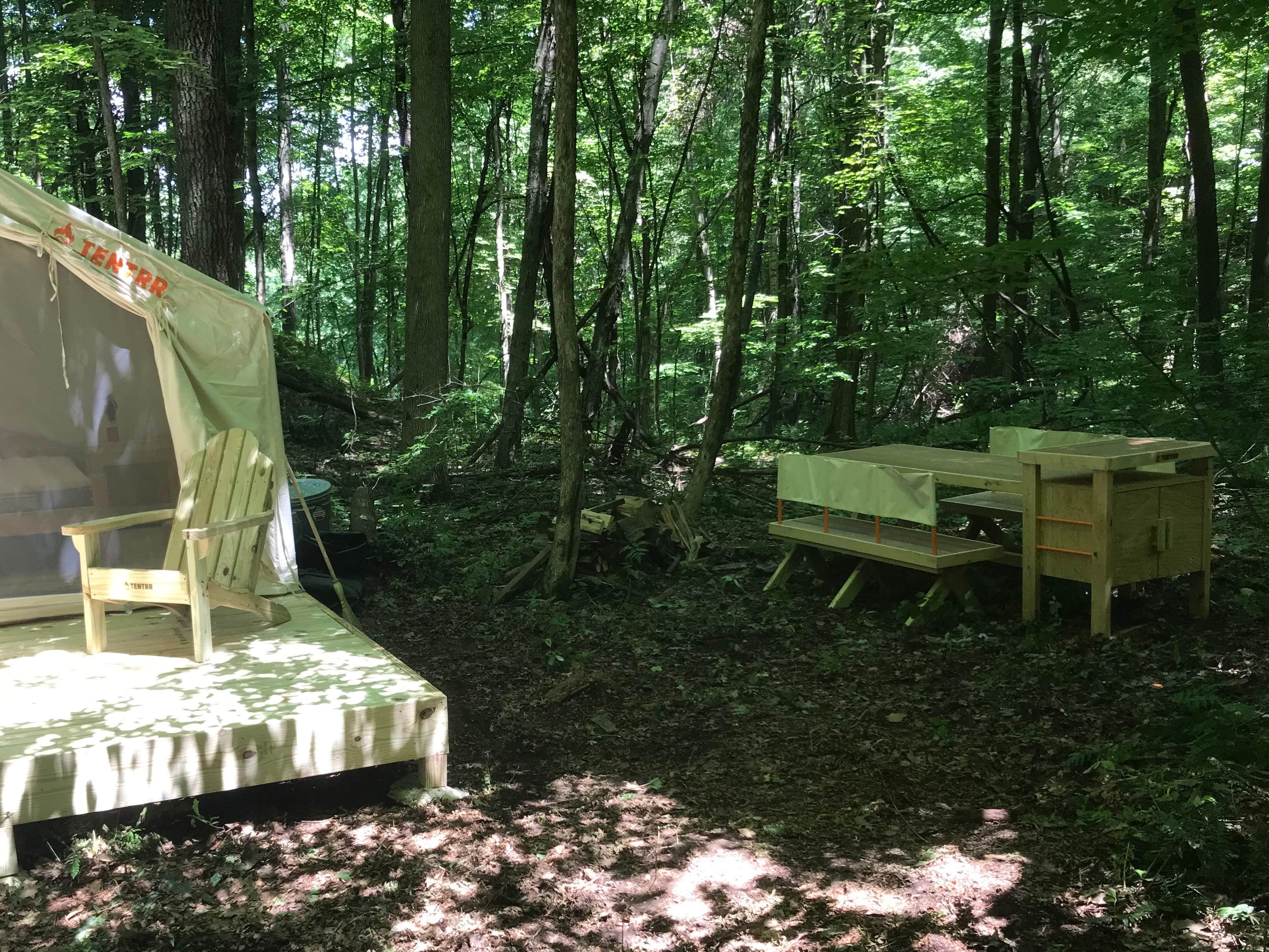 The Dyrt's photo at The Lodge's Campsite near Chatham, NY