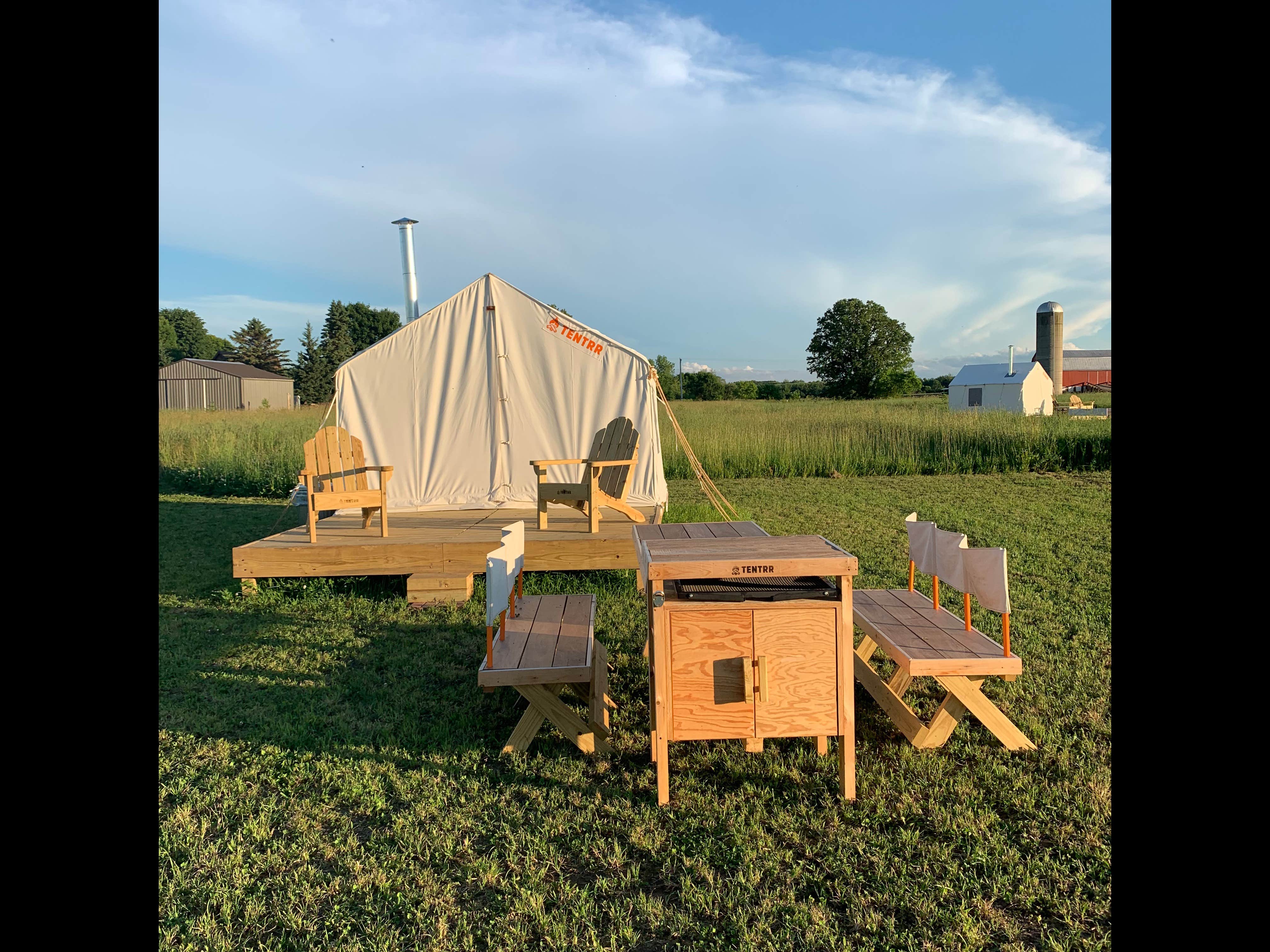 The Dyrt's photo at The Capricorn near Combined Locks, WI