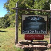 Review photo of Devil's Den State Park Campground by Matt S., September 19, 2016