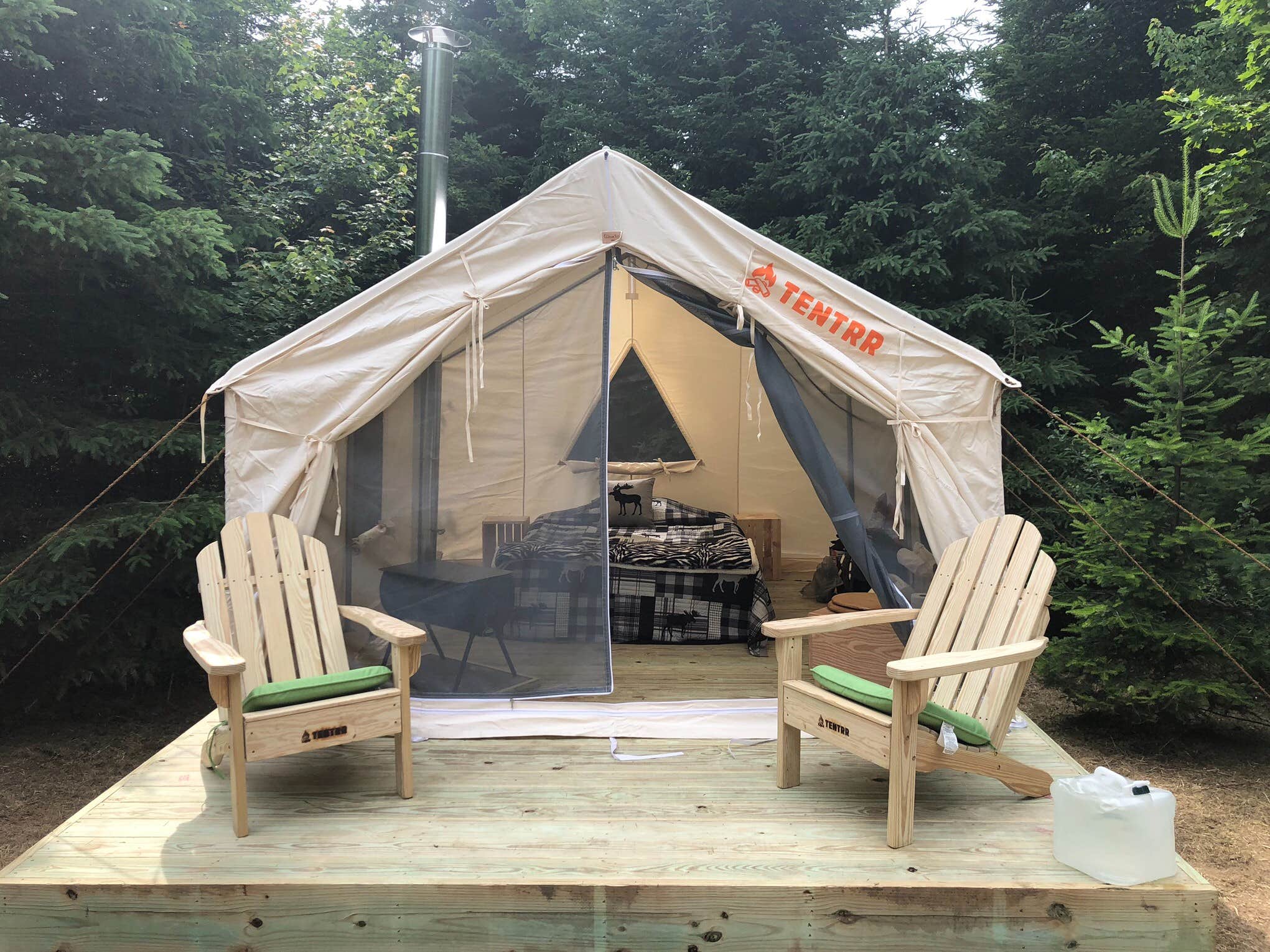 The Dyrt's photo at ATV Katahdin Moose Kamp near Mapleton, ME