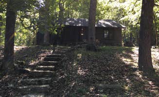 Matt S.'s photo of a cabin at Devil's Den State Park Campground near Siloam Springs, AR