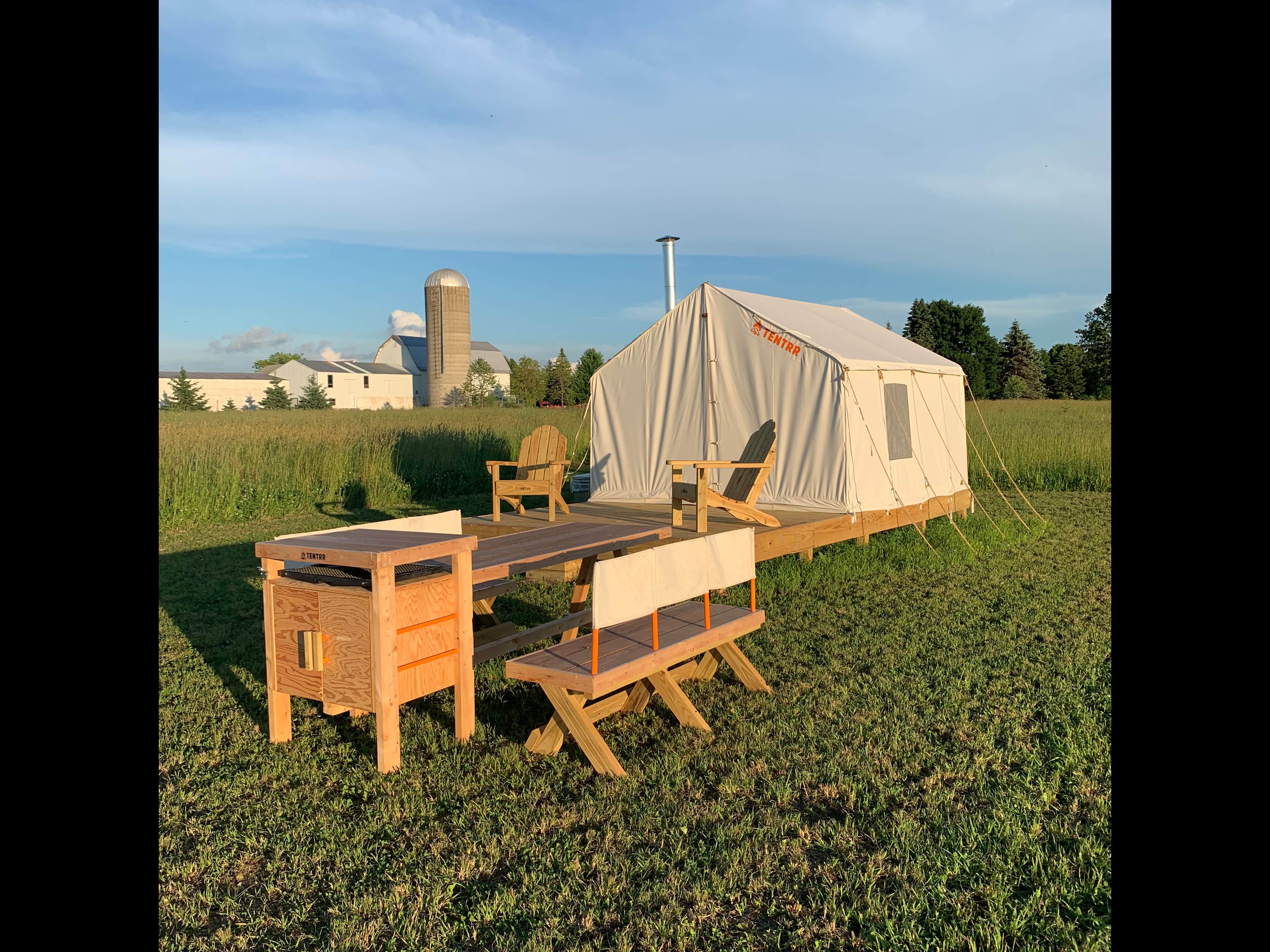 The Dyrt's photo at the SCORPIO near Kaukauna, WI