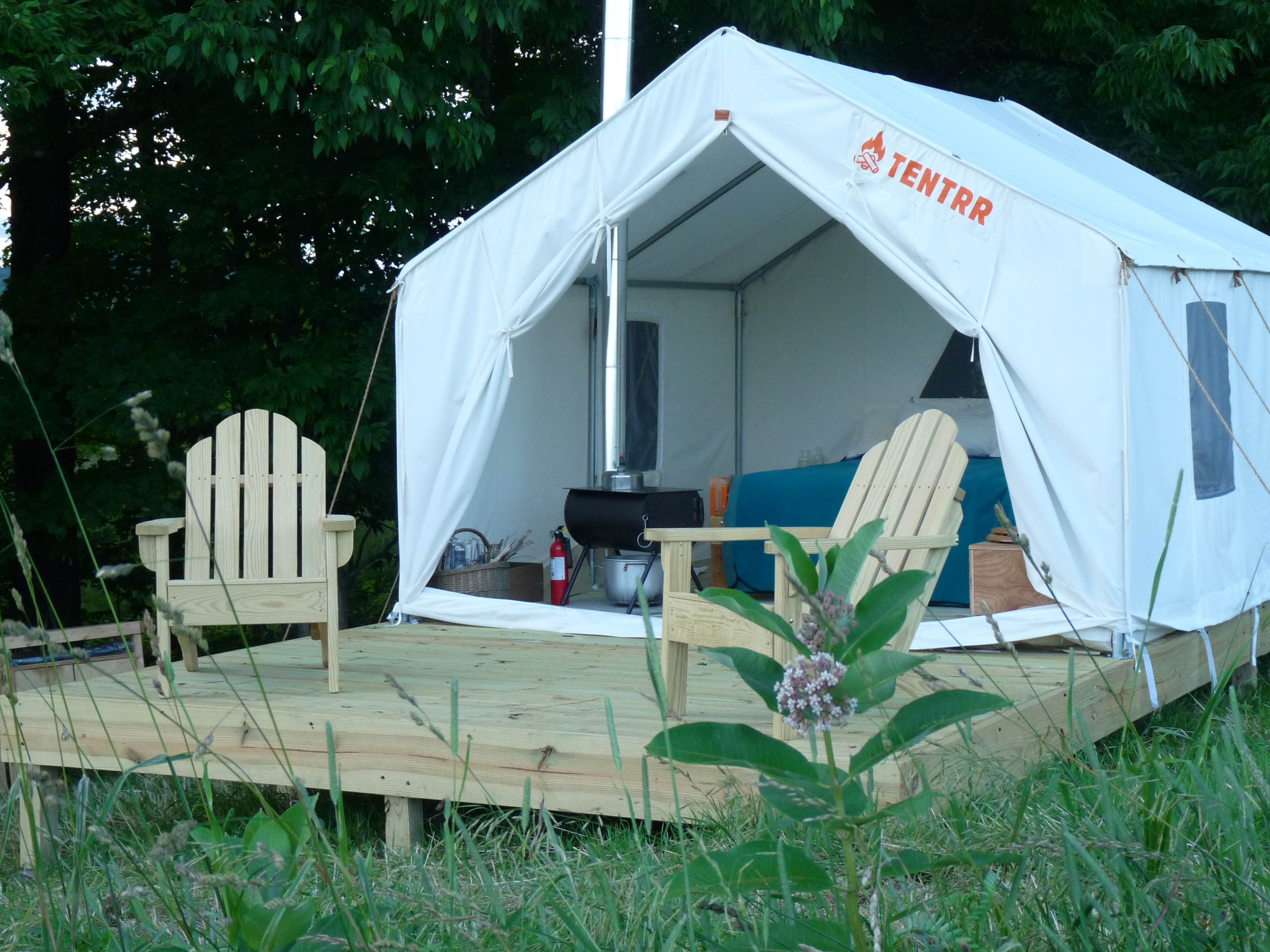 The Dyrt's photo at Mountain Bliss Campsite near Roscoe, NY