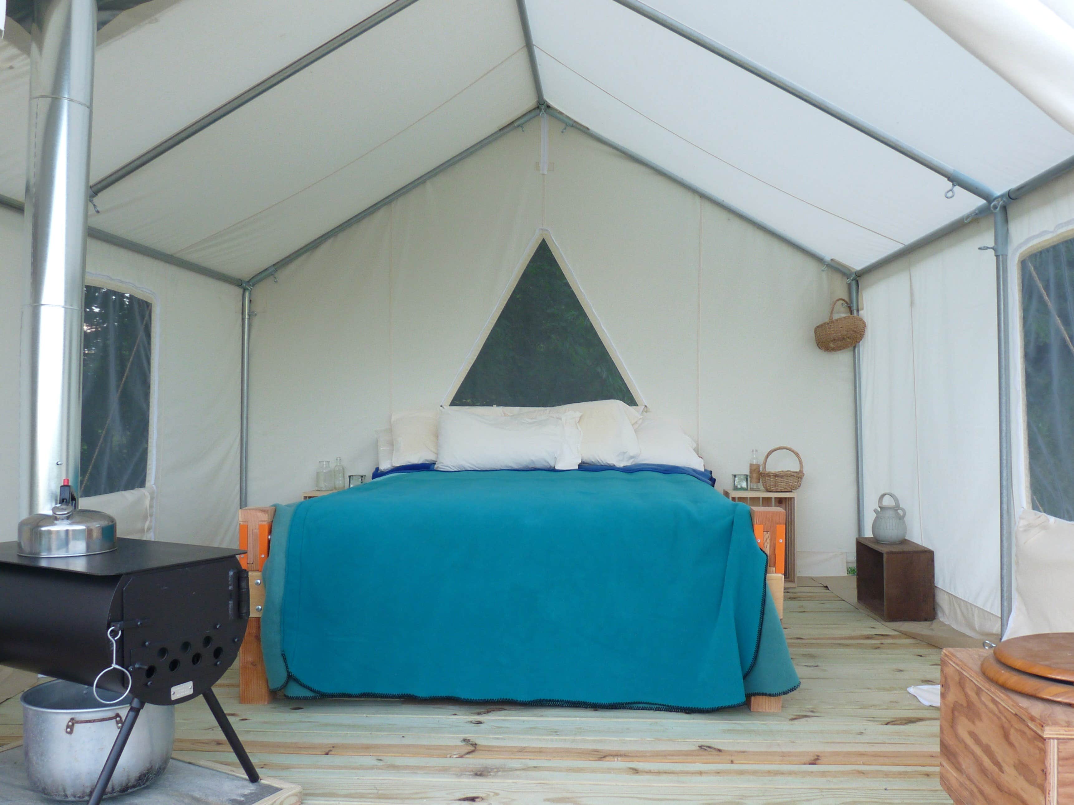 The Dyrt's photo of glamping accommodations at Mountain Bliss Campsite near Union Dale, PA