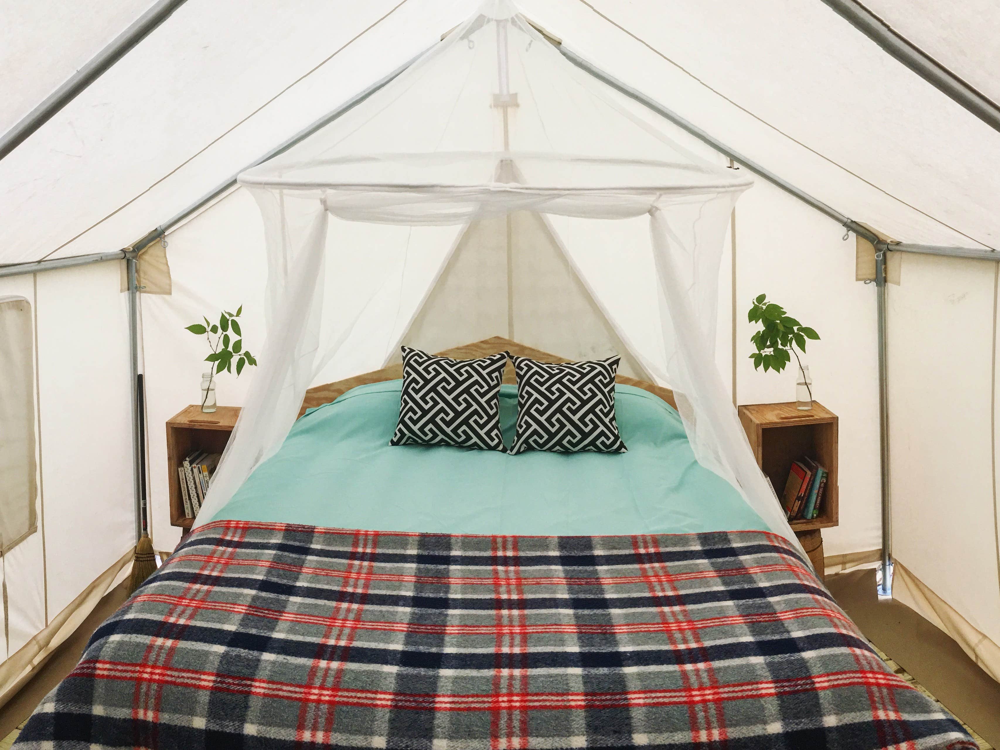 The Dyrt's photo of glamping accommodations at Hillsdale Hideaway near Ghent, NY