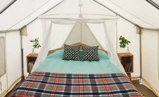 The Dyrt's photo of glamping accommodations at Hillsdale Hideaway near Nassau, NY