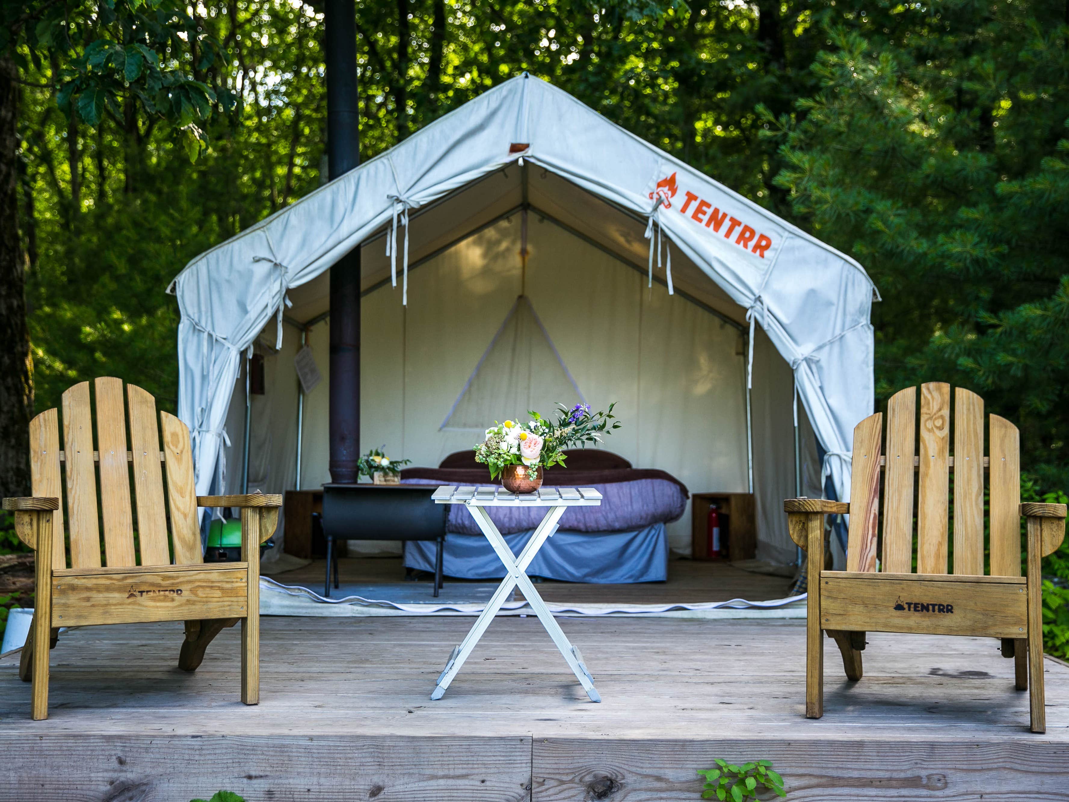 The Dyrt's photo at Abandoned Zoo: Overlook Site near Round Top, NY