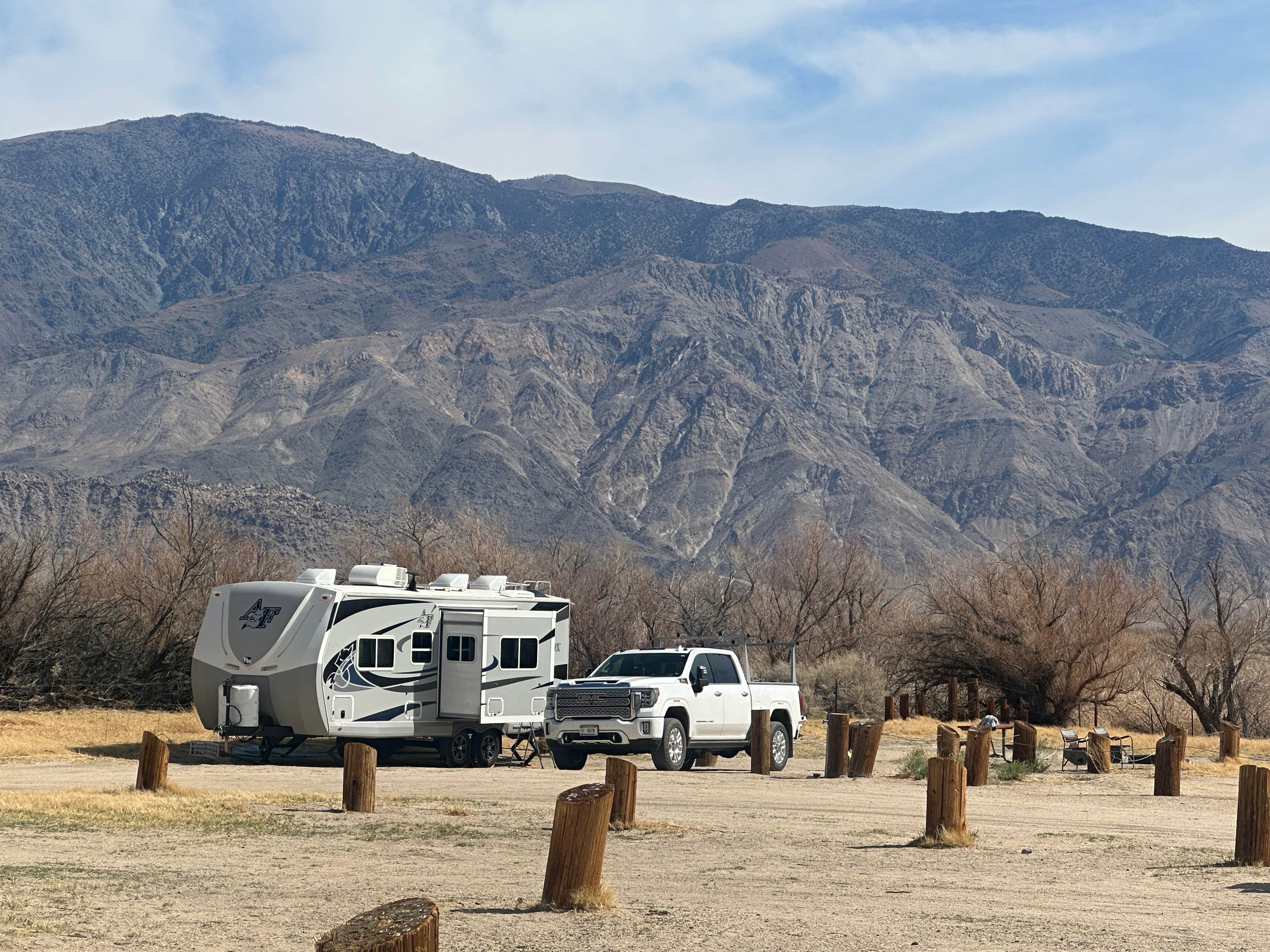 Camper-submitted photo at Diaz Lake Campground near Independence, CA