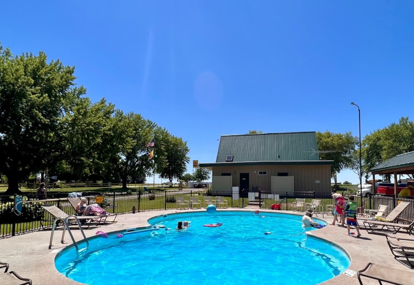 Galesburg East / Knoxville KOA Journey