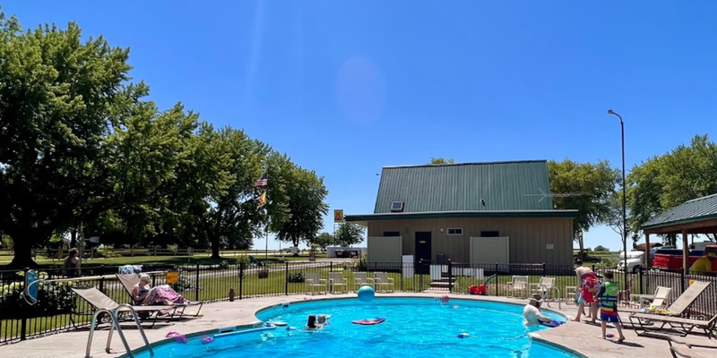 Camper submitted image from Galesburg East / Knoxville KOA Journey