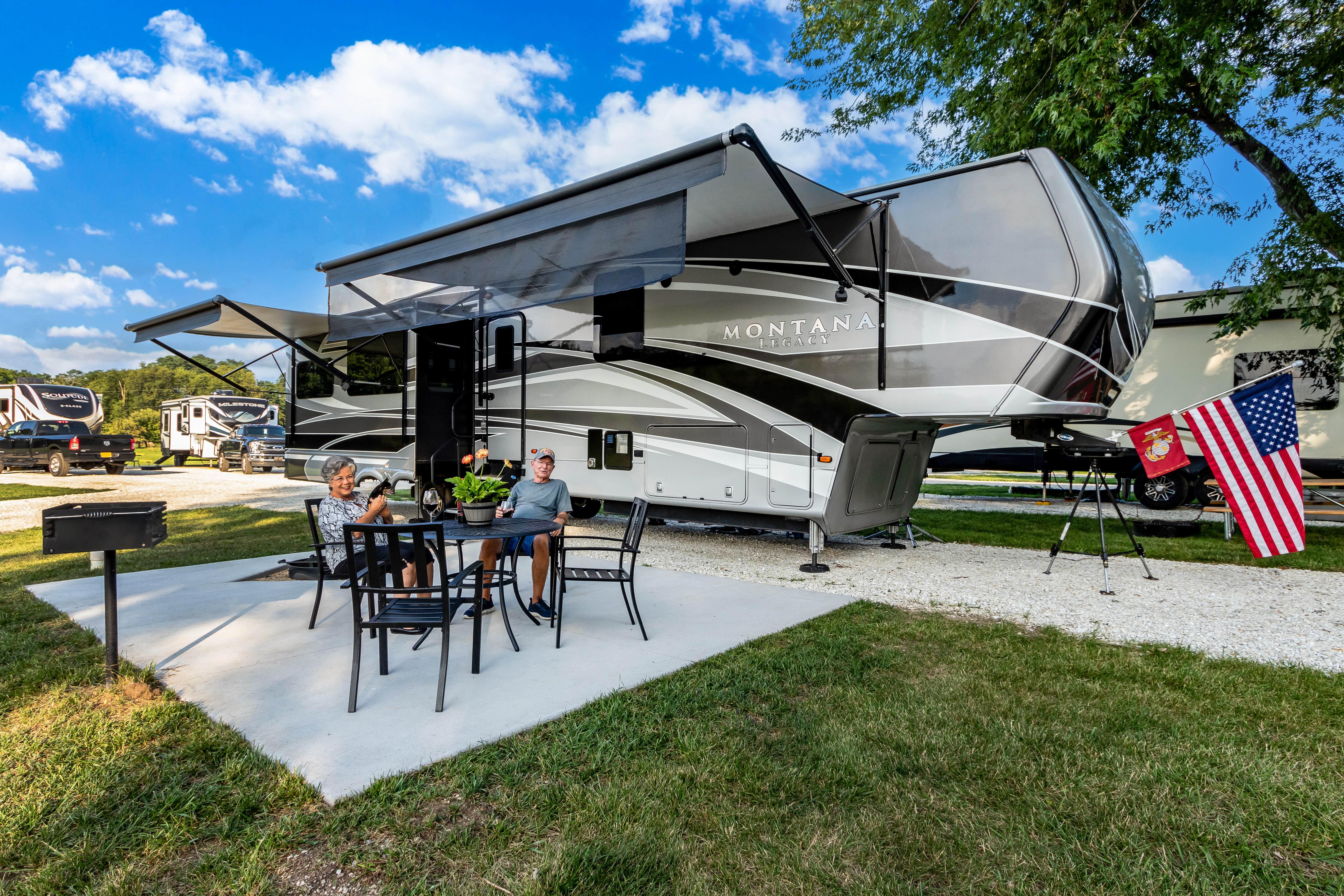 Camper-submitted photo at Galesburg East / Knoxville KOA Journey near Dunlap, IL