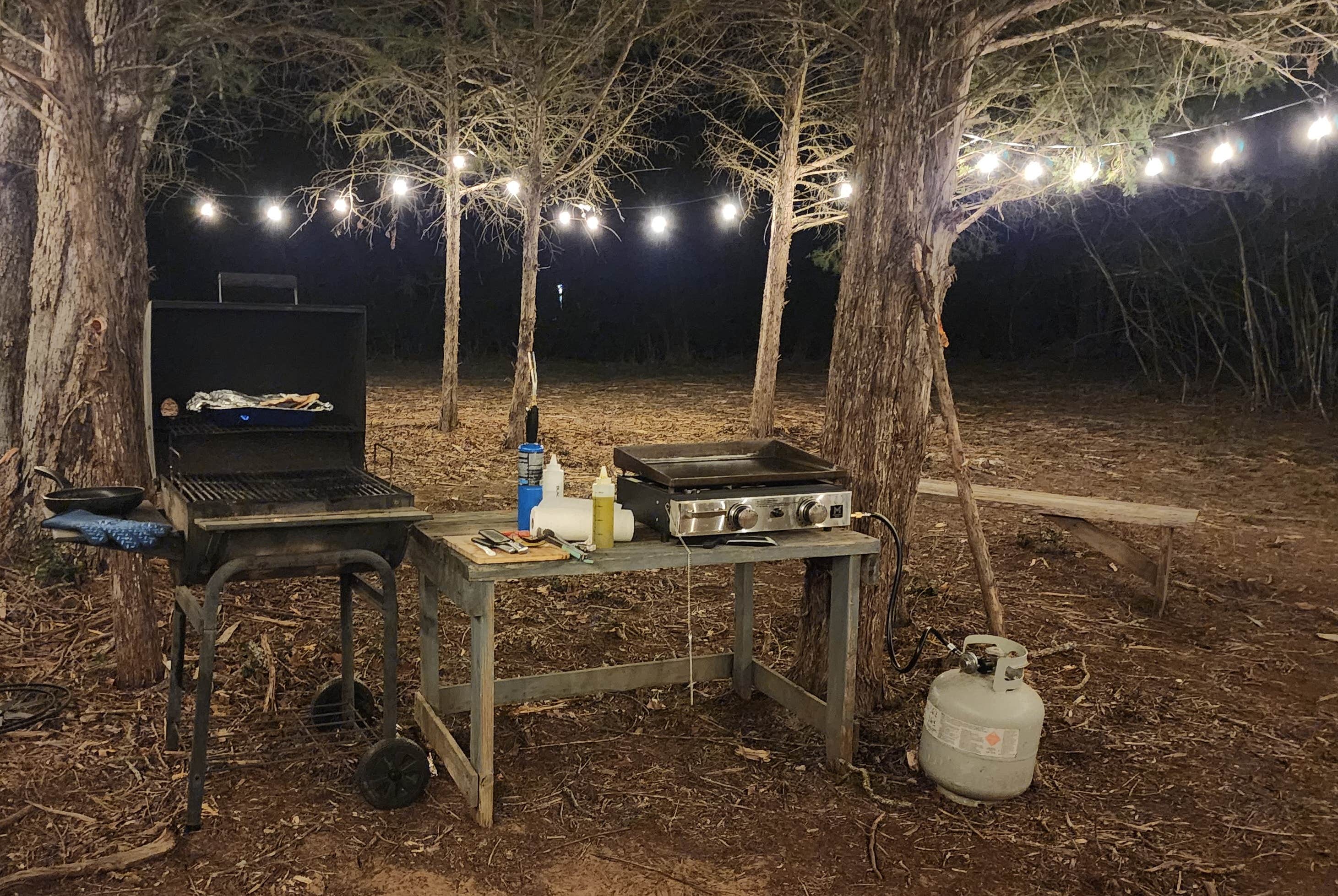 Camper-submitted photo at Enchanted Oaks Campground near Gonzales, TX