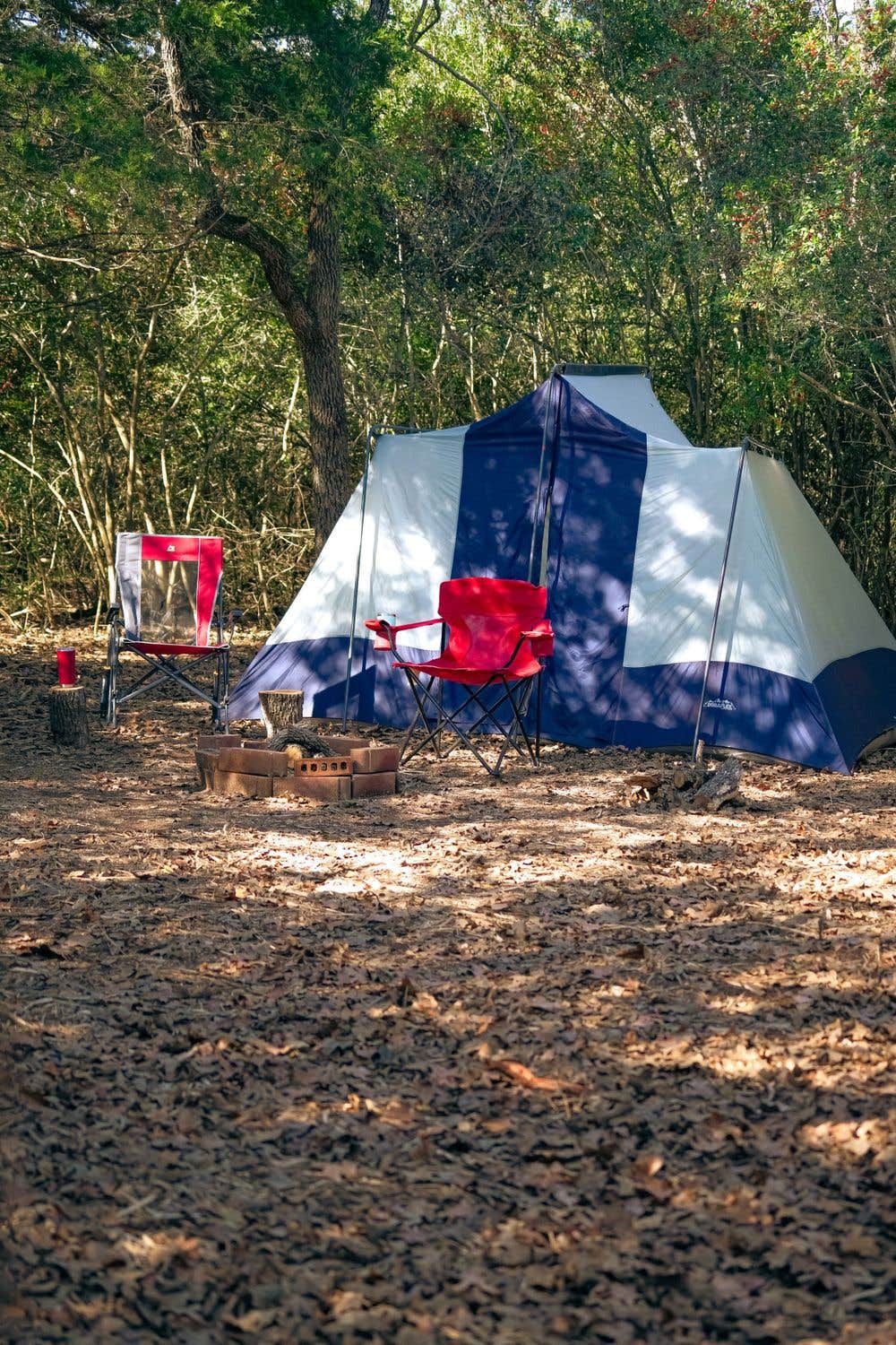 Alfredo D.'s photo at Enchanted Oaks Campground near Shiner, TX