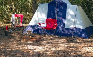 Alfredo D.'s photo at Enchanted Oaks Campground near Cuero, TX