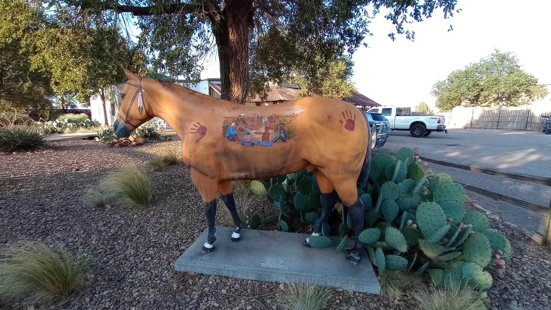 Camper-submitted photo at Fort Amarillo RV Resort near Canyon, TX